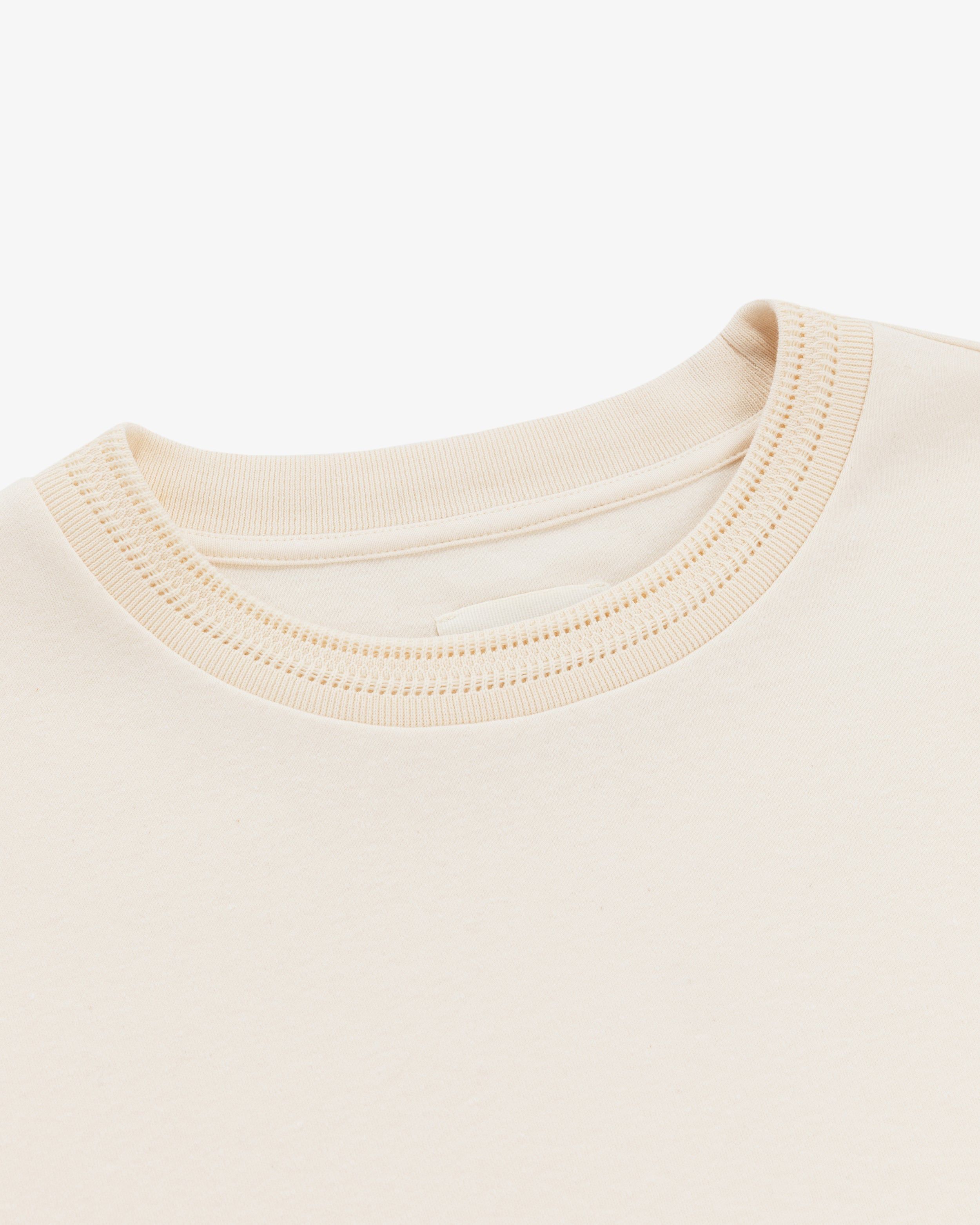 Pointelle Trim Uniform Long-Sleeve Tee sold by Aime Leon Dore product image thumbnail 3