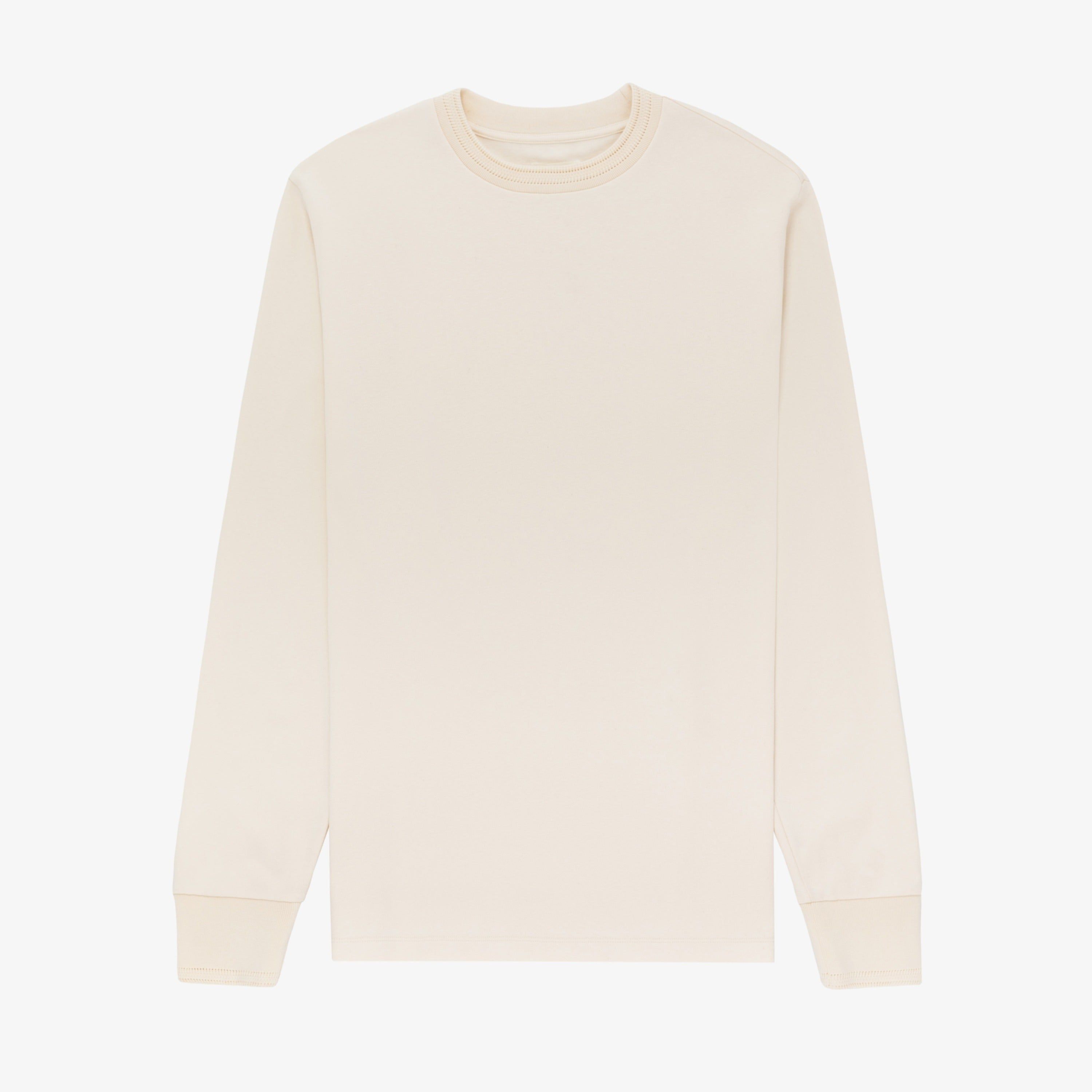 Pointelle Trim Uniform Long-Sleeve Tee sold by Aime Leon Dore