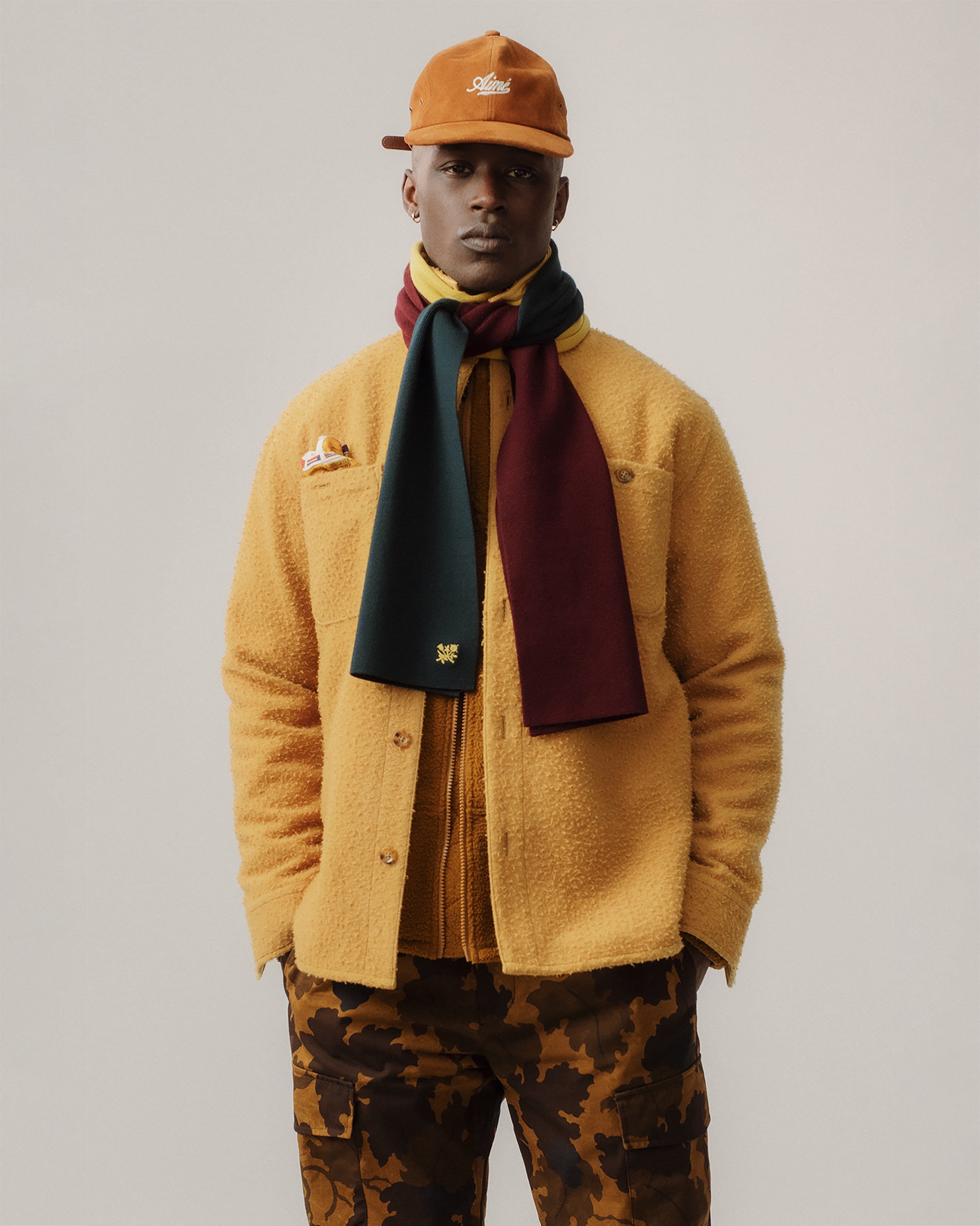 ALD / Woolrich Camo Mill Pant | Parallel