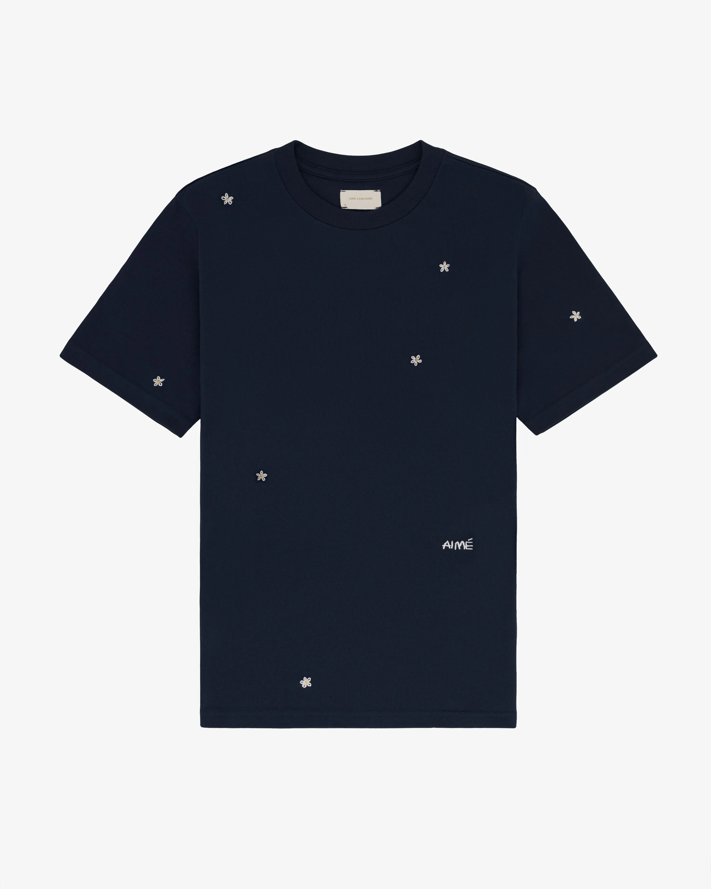 Floral Embroidered Tee sold by Aime Leon Dore product image thumbnail 2