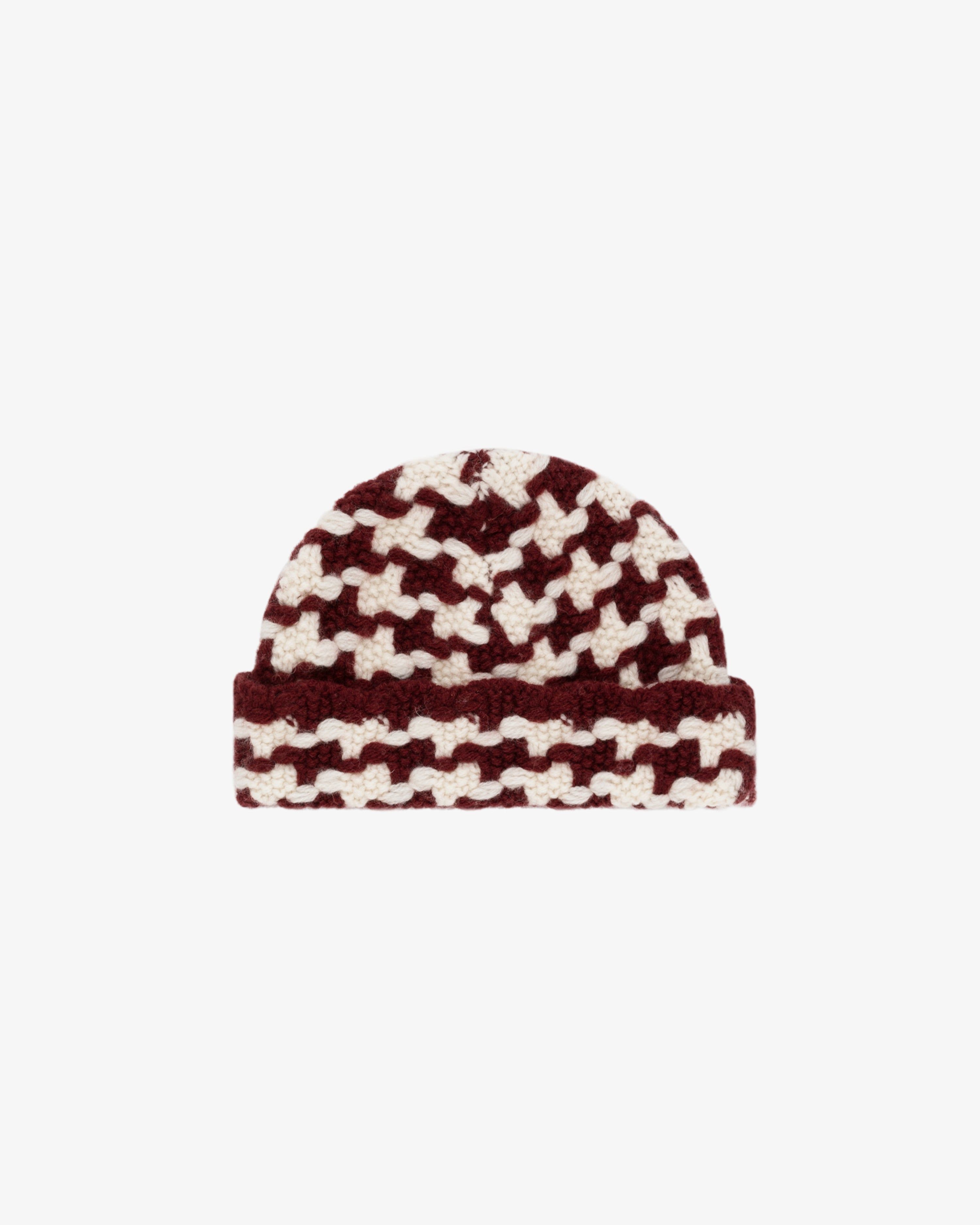 Houndstooth Beanie sold by Aime Leon Dore product image thumbnail 2