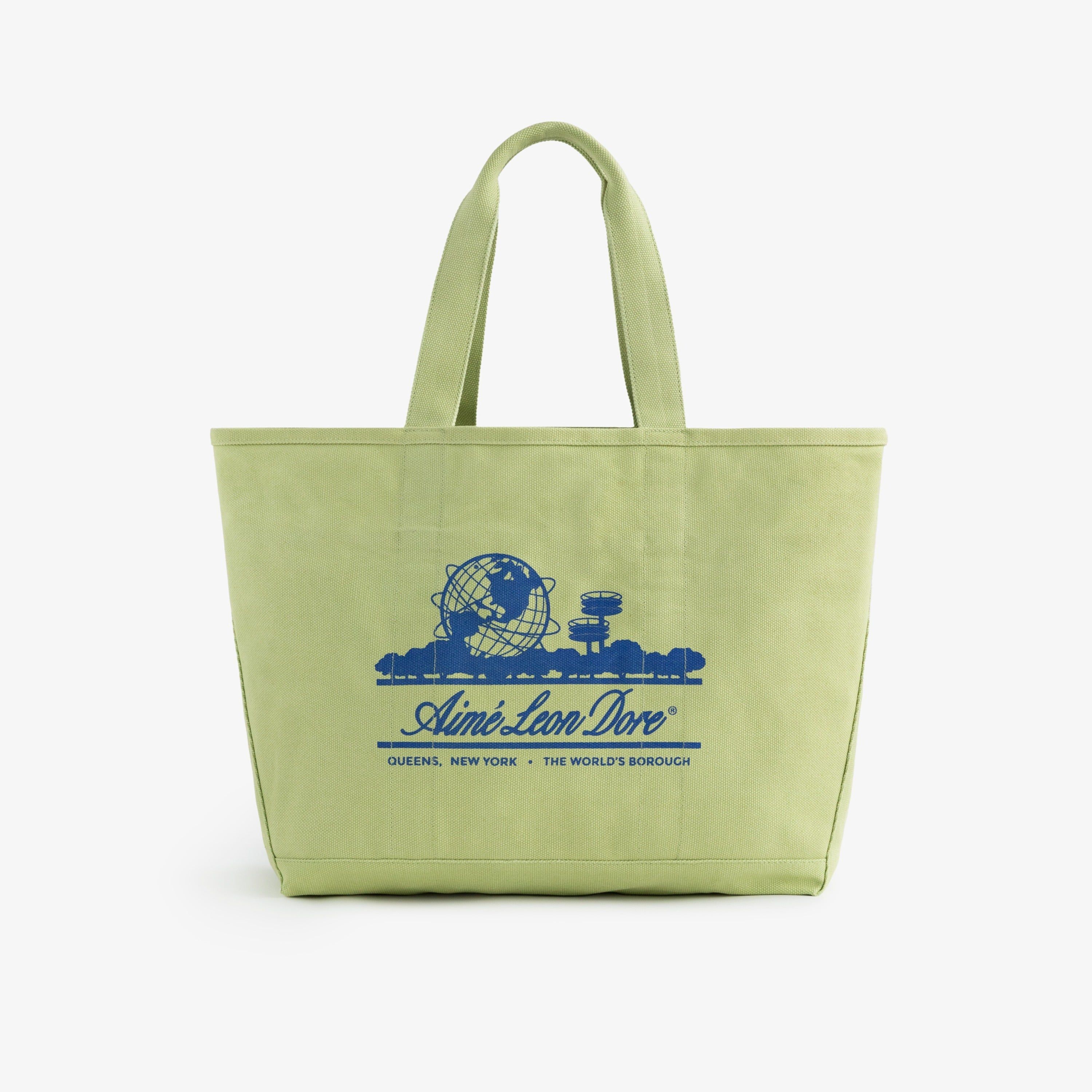 Large Unisphere Tote Bag sold by Aime Leon Dore