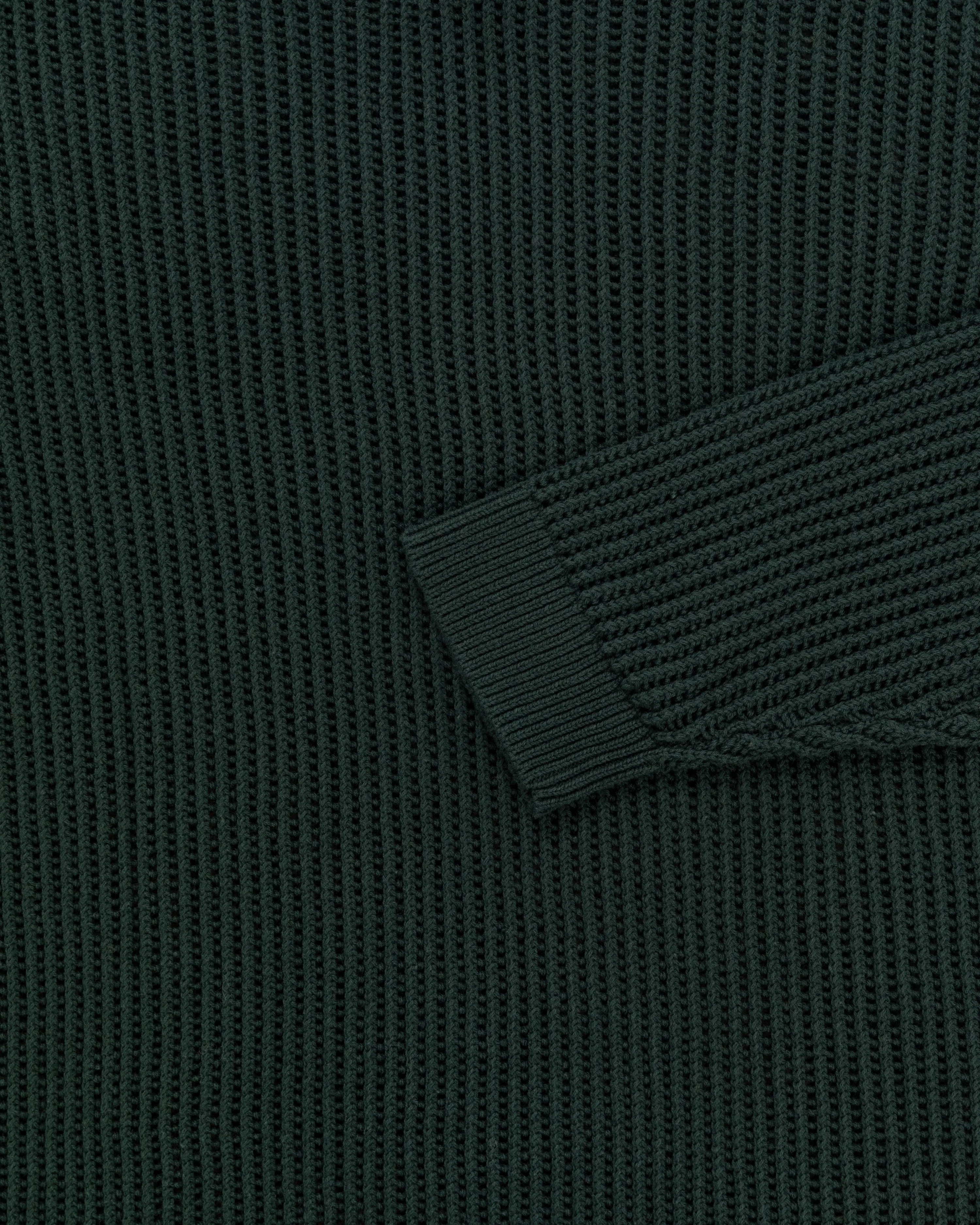 Long-Sleeve Mesh Knit Polo sold by Aime Leon Dore product image thumbnail 4