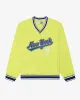 ALD / New York Mets Nylon V-Neck Pullover sold by Aime Leon Dore