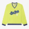 ALD / New York Mets Nylon V-Neck Pullover sold by Aime Leon Dore