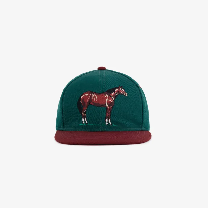 Embroidered Horse Hat made by Aime Leon Dore