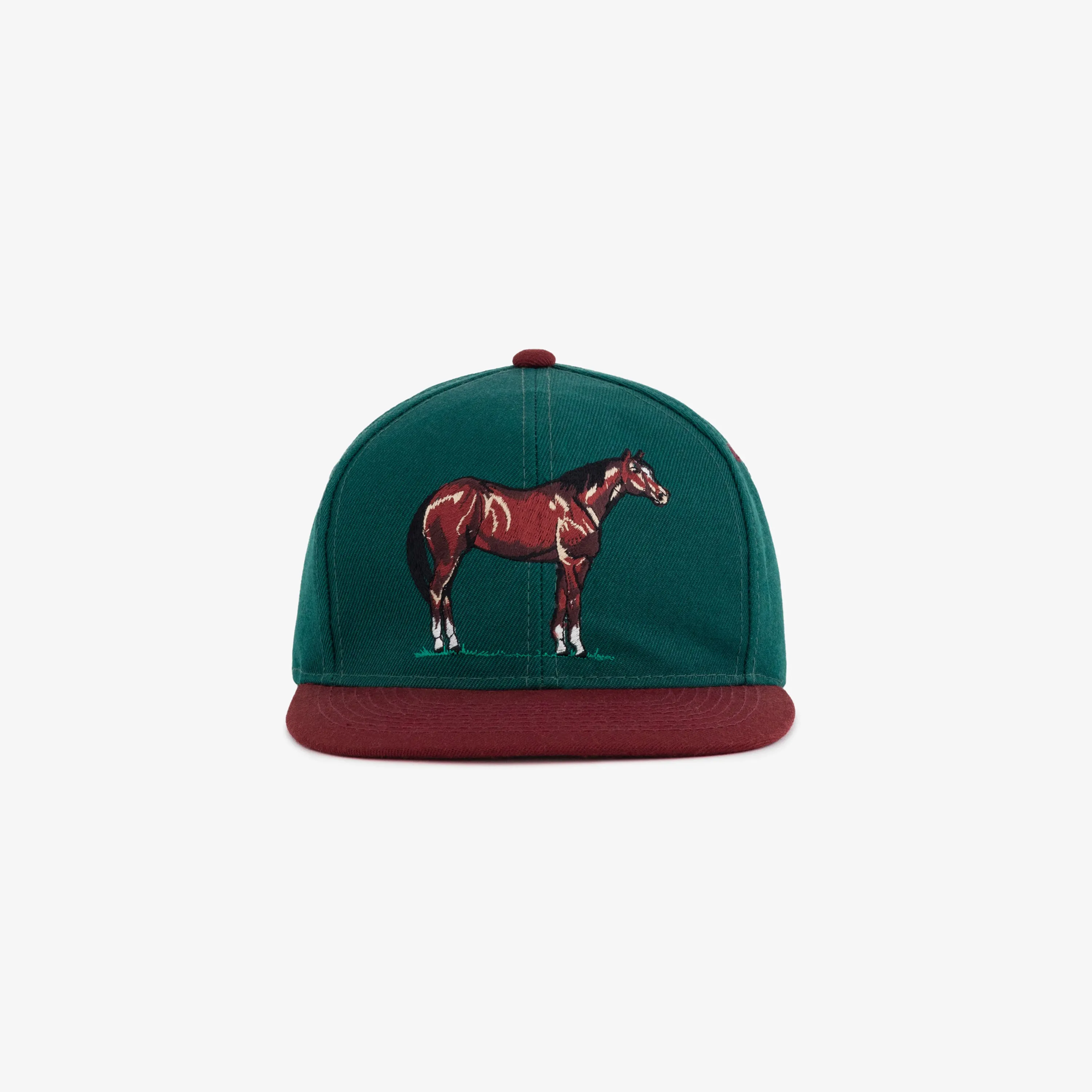 Embroidered Horse Hat sold by Aime Leon Dore