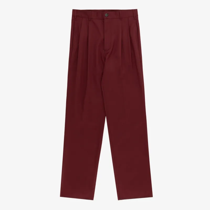 Double  Pleated   Wool Trouser sold by Aime Leon Dore