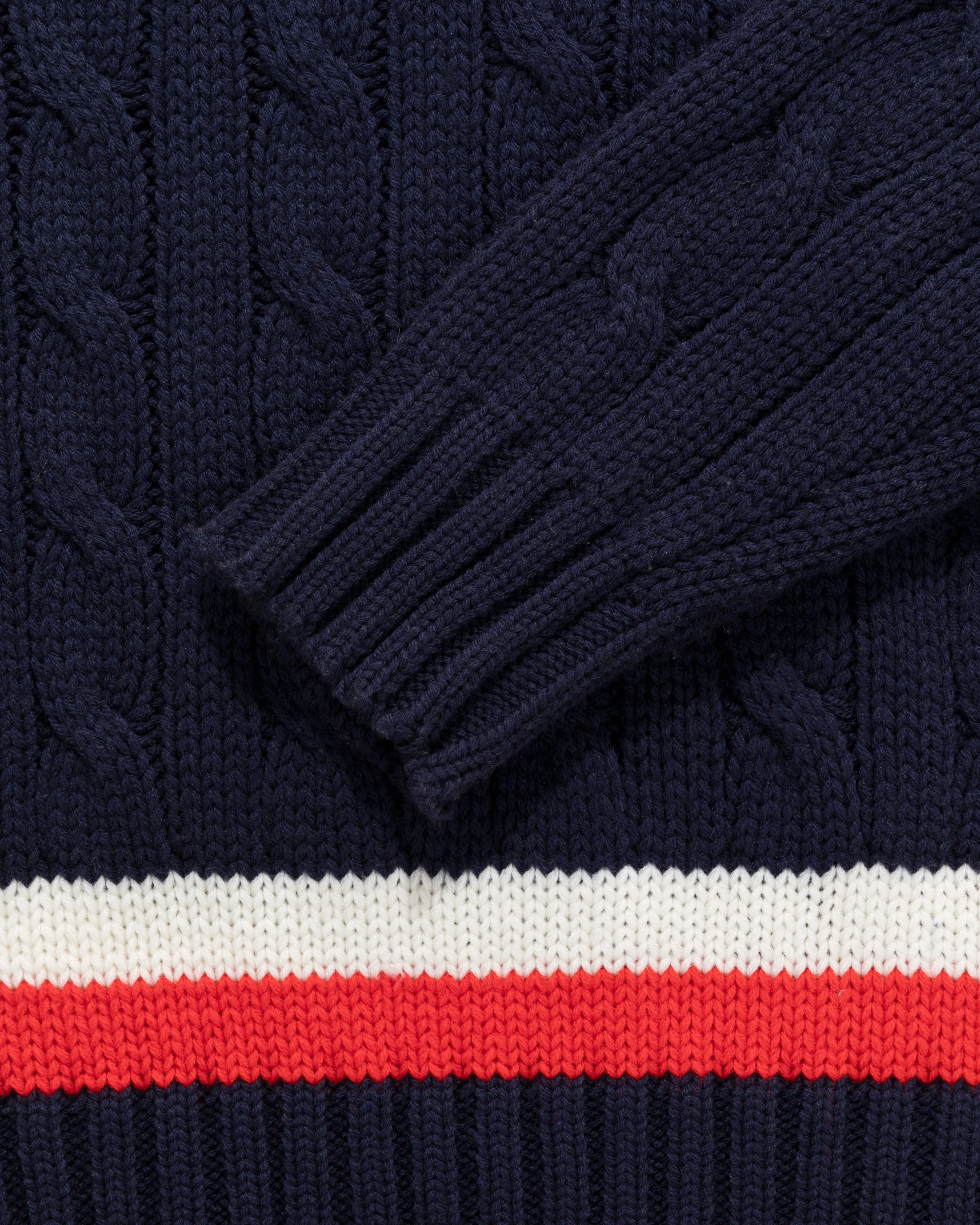 Vintage Lacoste V-Neck Knit Sweater sold by Aime Leon Dore product image thumbnail 4