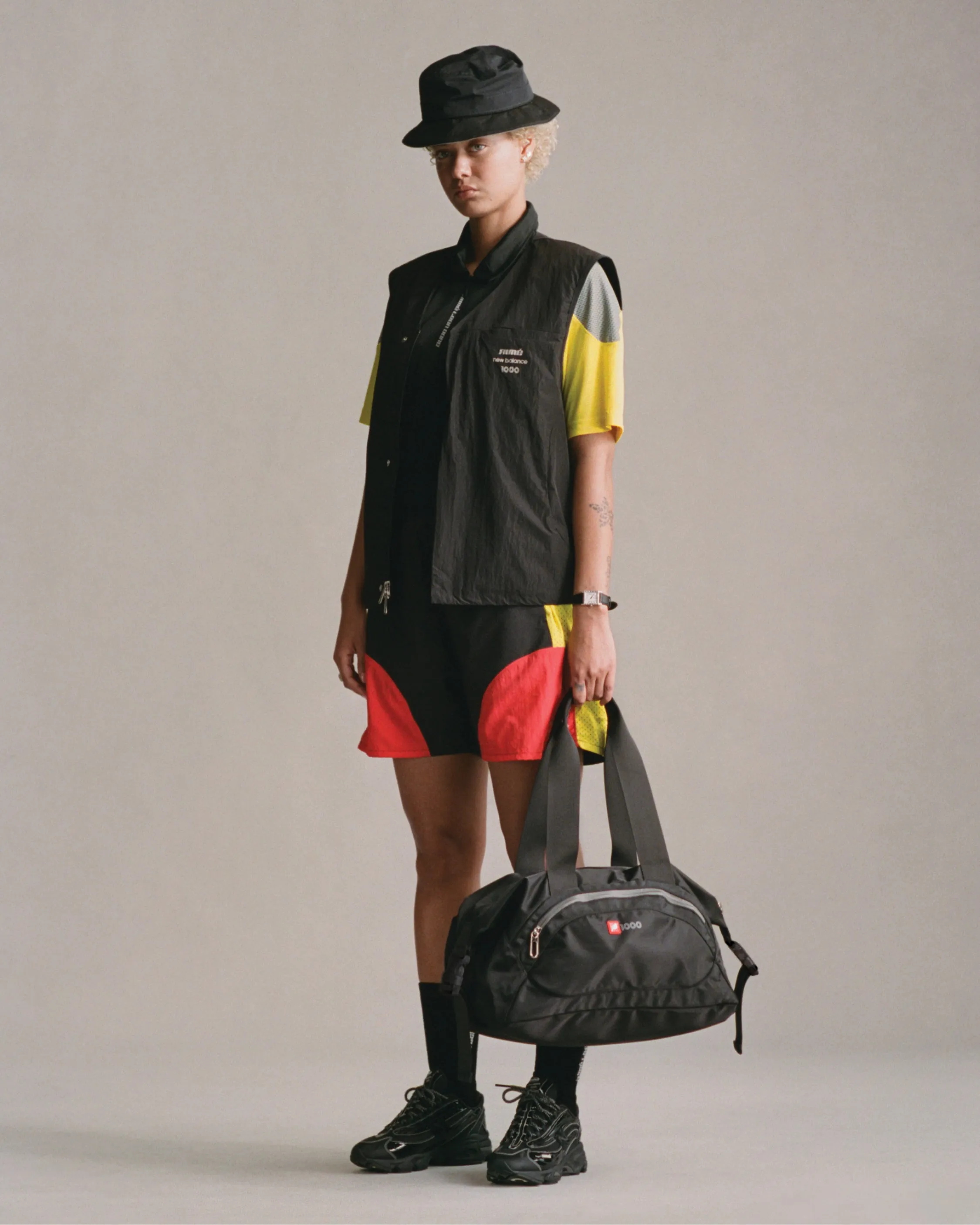 ALD / New Balance Nylon Vest sold by Aime Leon Dore product image thumbnail 3