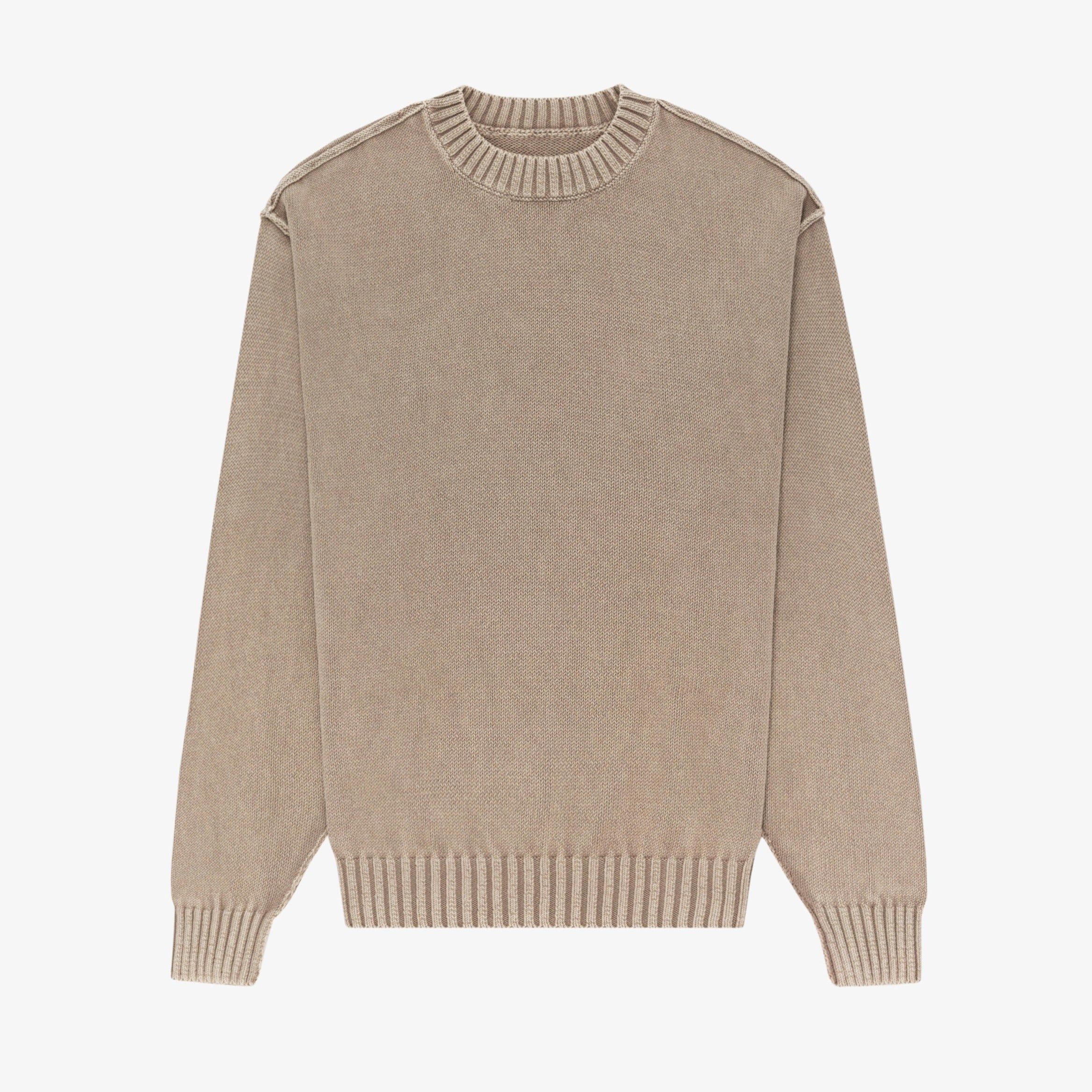 Washed Inside Out Sweater sold by Aime Leon Dore