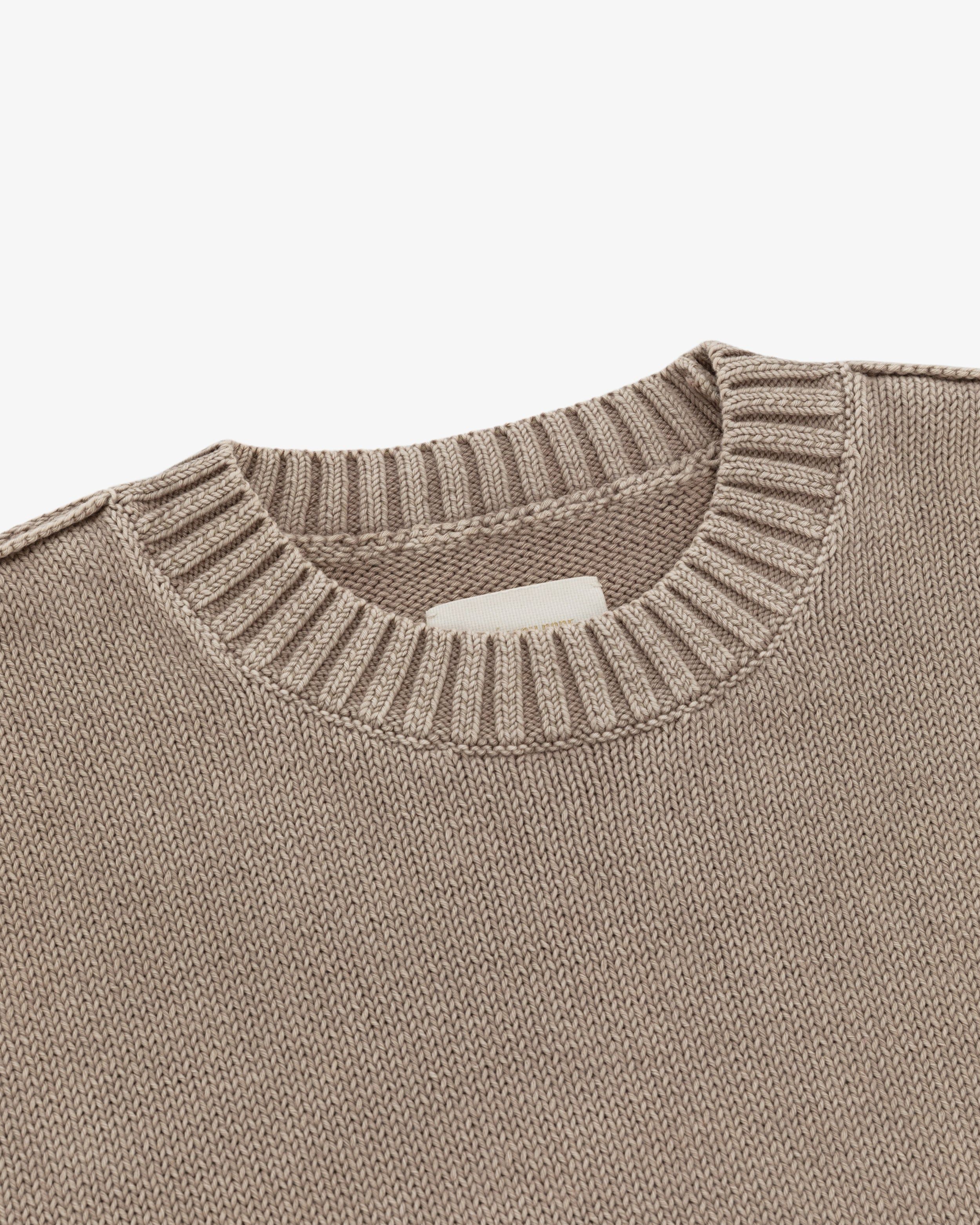 Washed Inside Out Sweater sold by Aime Leon Dore product image thumbnail 3