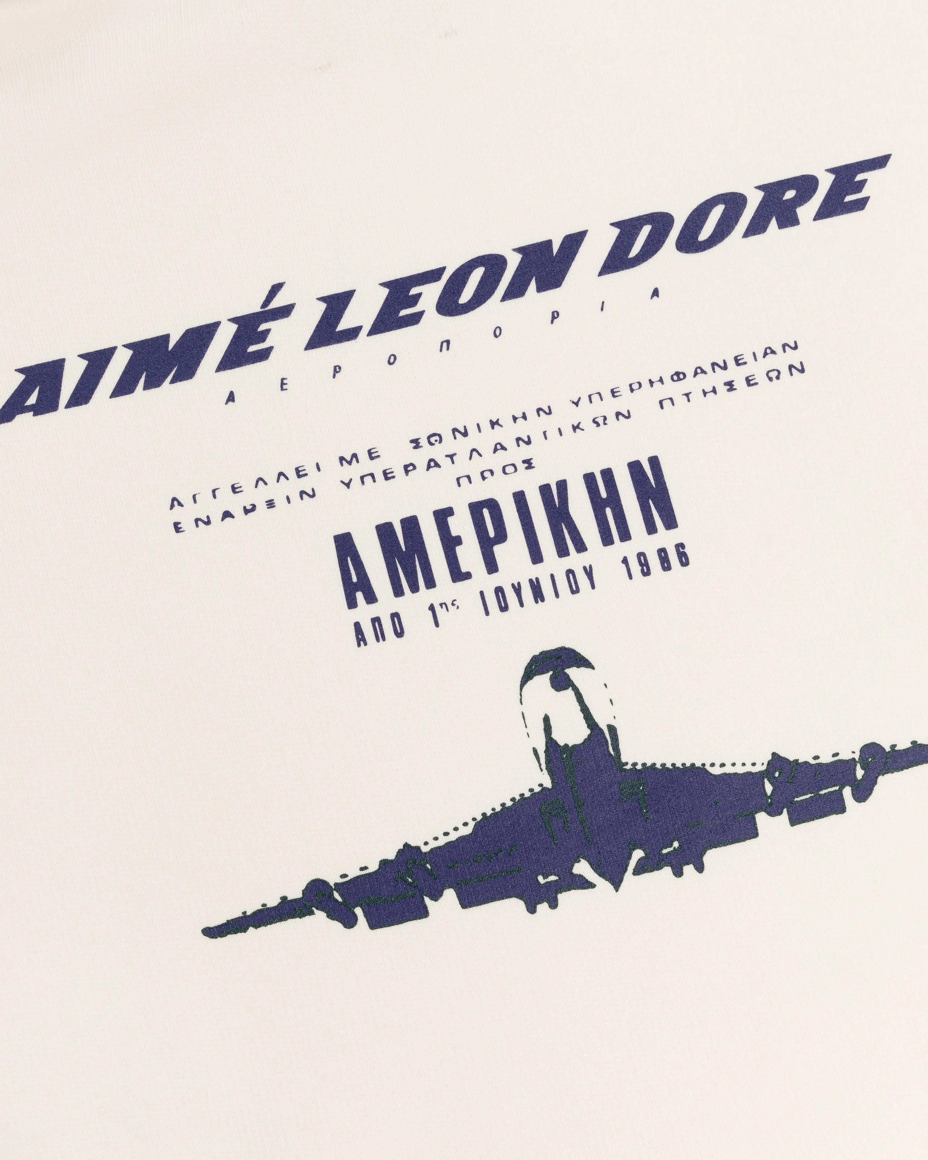 Transatlantic Hoodie sold by Aime Leon Dore product image thumbnail 5