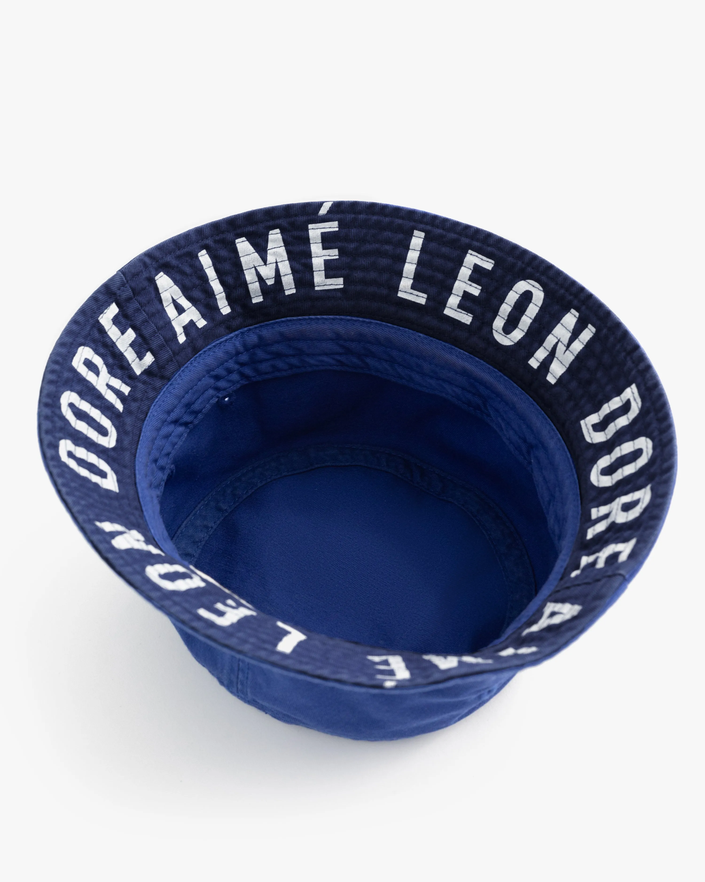 Contrast Logo Bucket Hat sold by Aime Leon Dore product image thumbnail 4