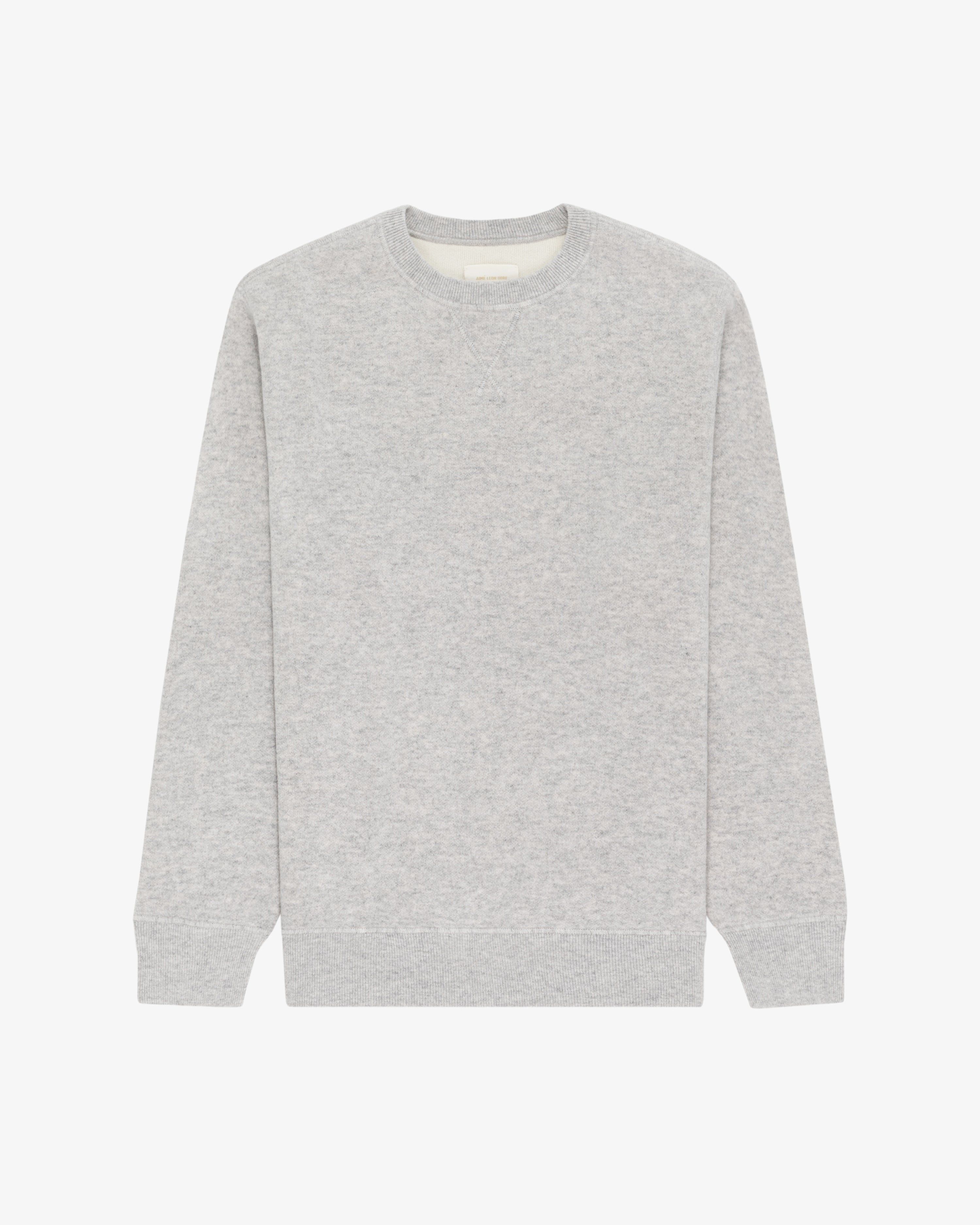Cashmere Crewneck Sweatshirt sold by Aime Leon Dore product image thumbnail 2