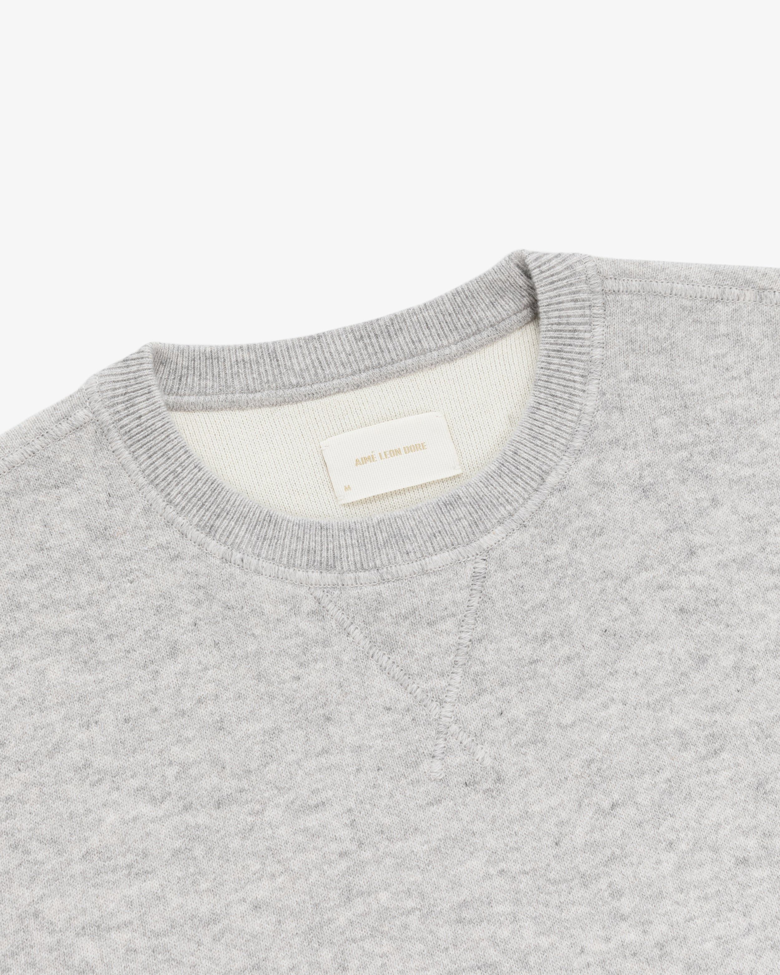 Cashmere Crewneck Sweatshirt sold by Aime Leon Dore product image thumbnail 3