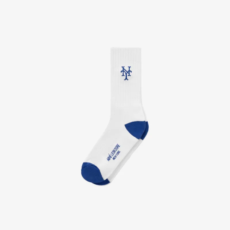 ALD / New York Mets Crew Sock sold by Aime Leon Dore