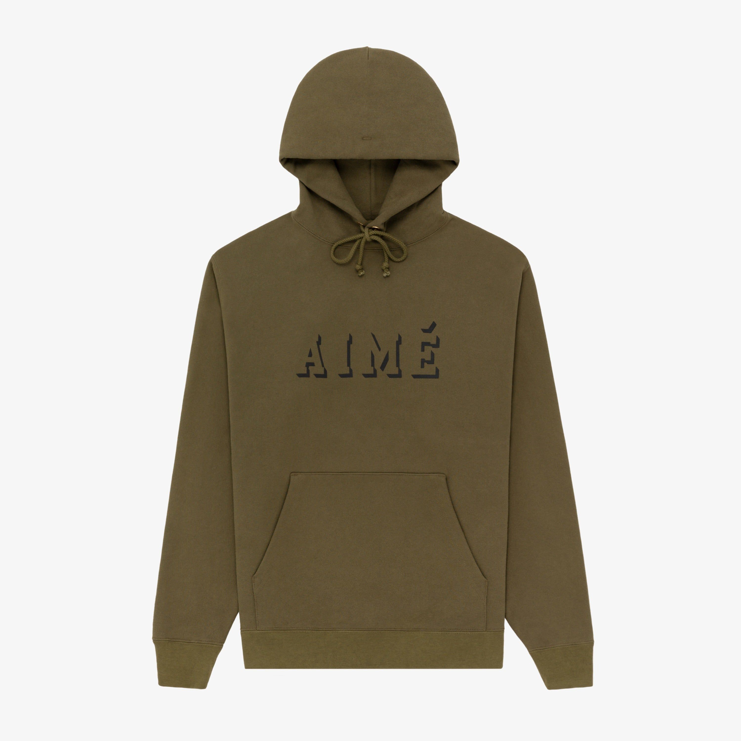 Shadow Logo Hoodie sold by Aime Leon Dore