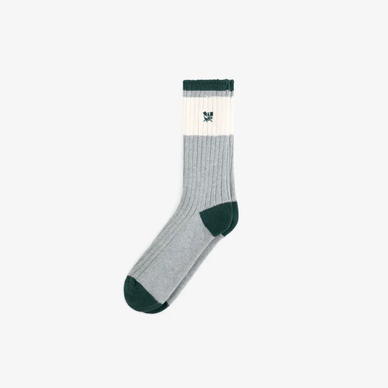 Marled Crest Socks sold by Aime Leon Dore