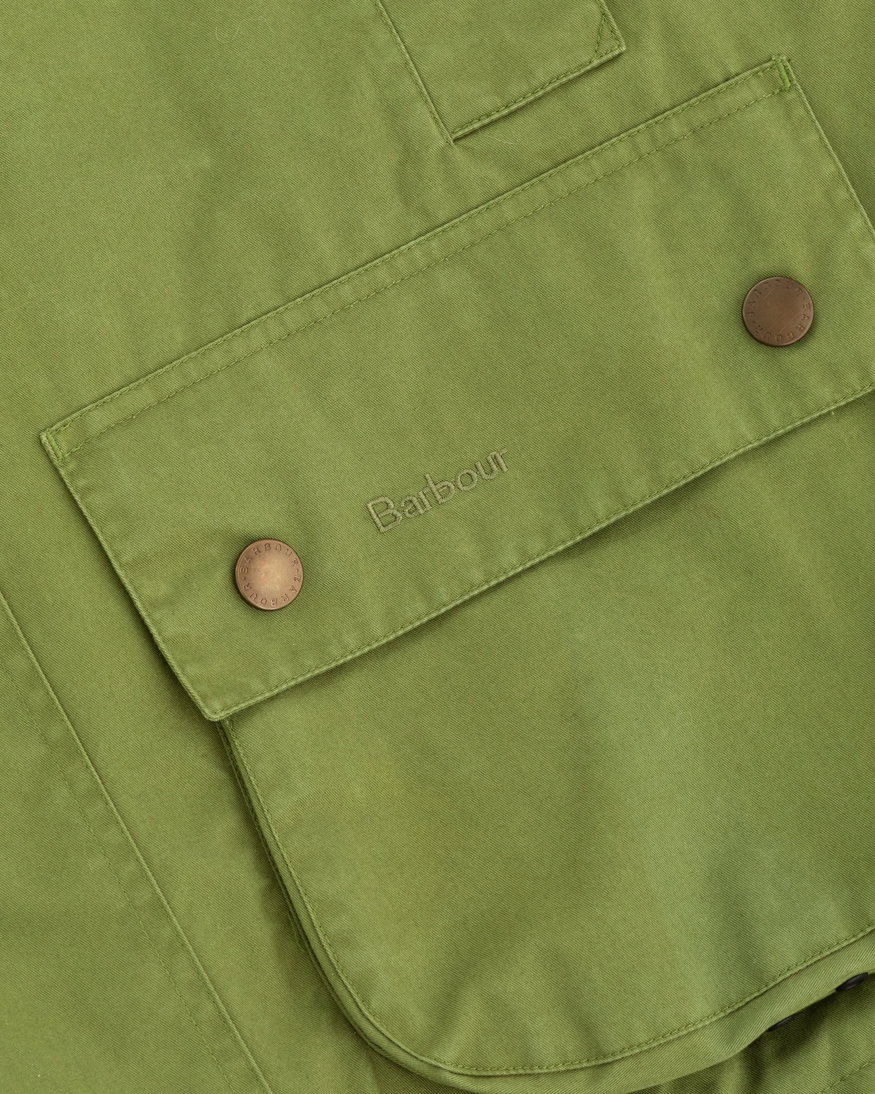 Vintage Barbour Beaufort Waxed Cotton Jacket sold by Aime Leon Dore product image thumbnail 5