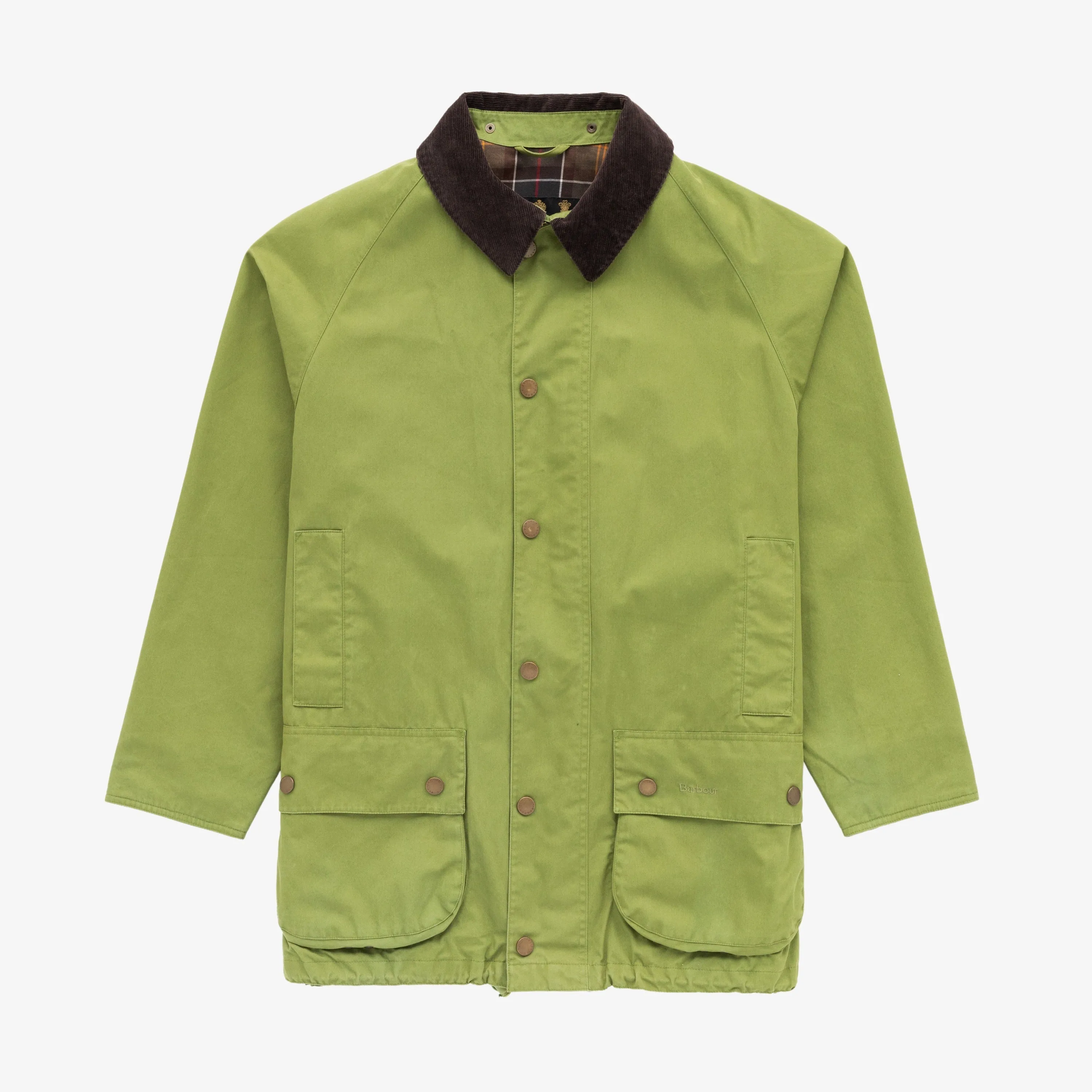 Vintage Barbour Beaufort Waxed Cotton Jacket sold by Aime Leon Dore