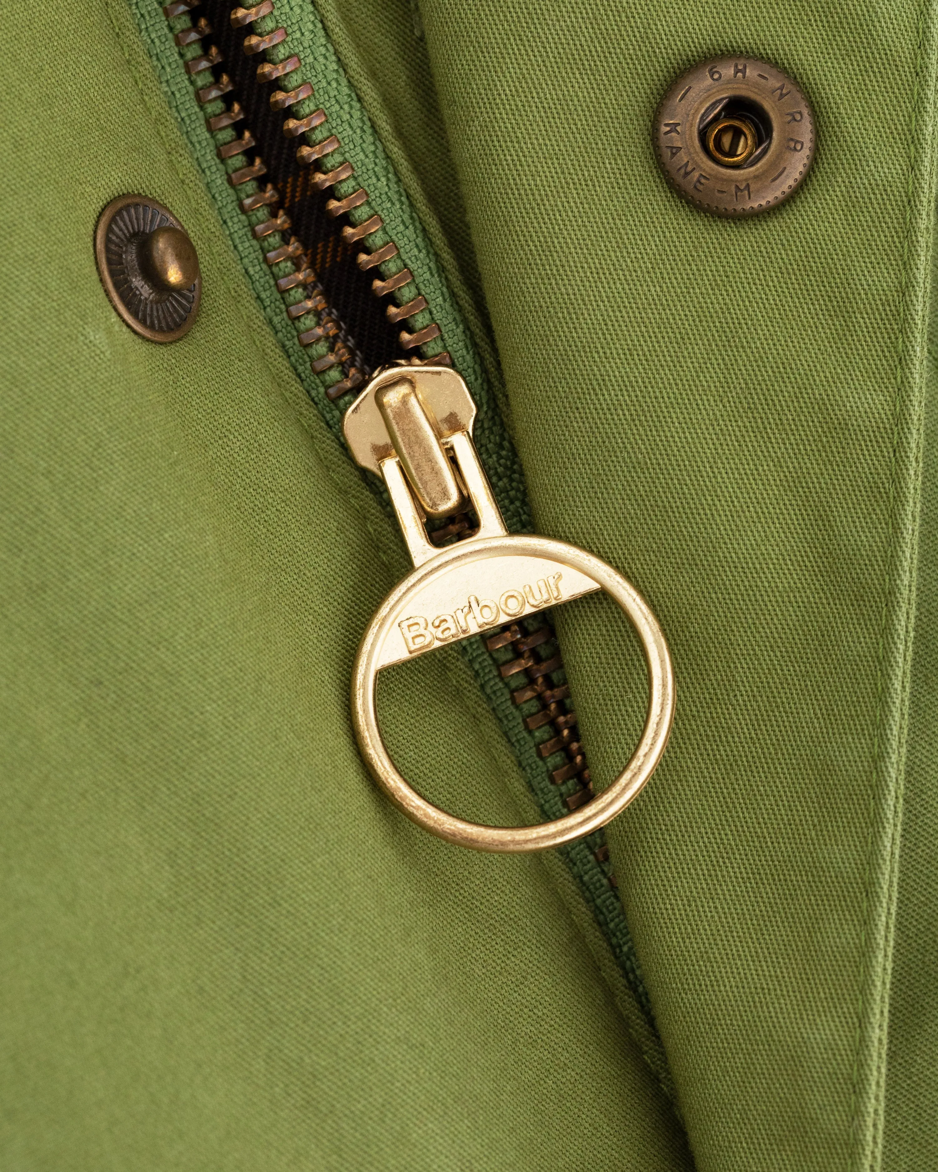 Vintage Barbour Beaufort Waxed Cotton Jacket sold by Aime Leon Dore product image thumbnail 4