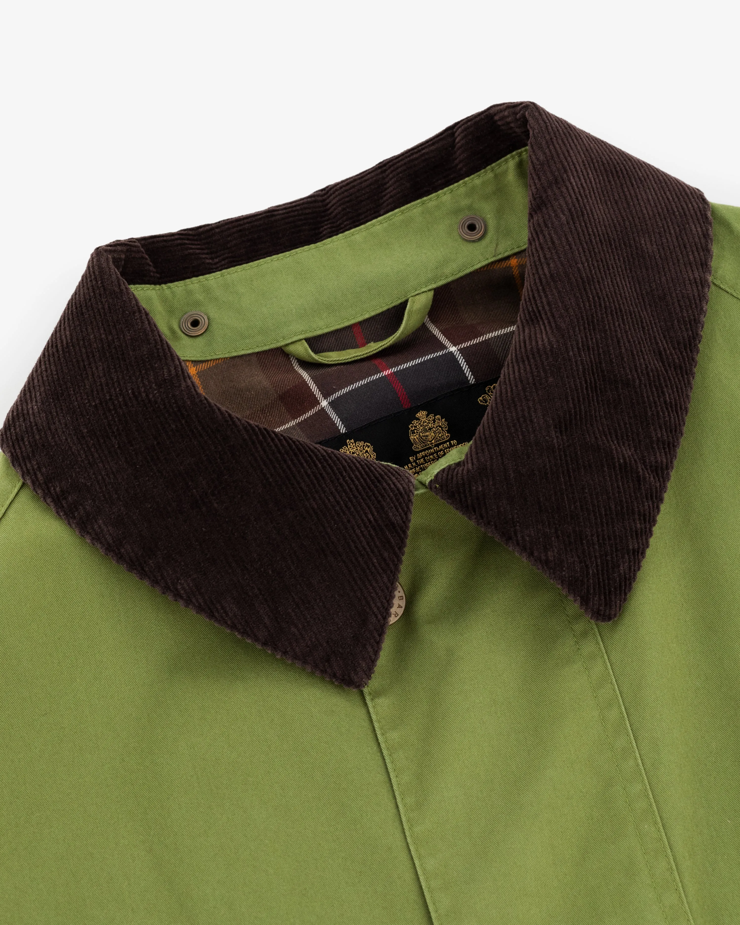 Vintage Barbour Beaufort Waxed Cotton Jacket sold by Aime Leon Dore product image thumbnail 3