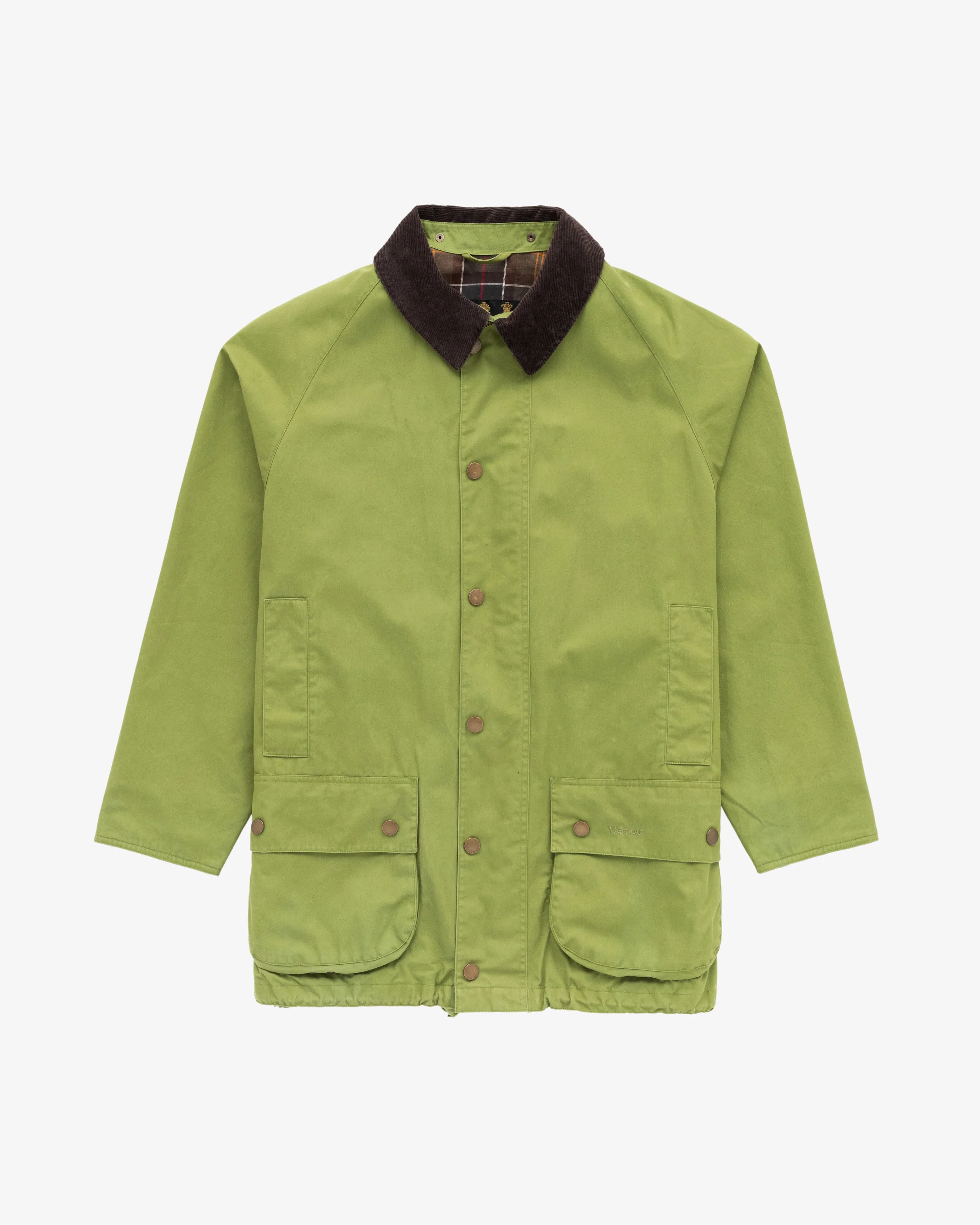 Vintage Barbour Beaufort Waxed Cotton Jacket sold by Aime Leon Dore product image thumbnail 2