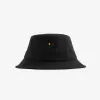 Brushed Crest Bucket Hat sold by Aime Leon Dore
