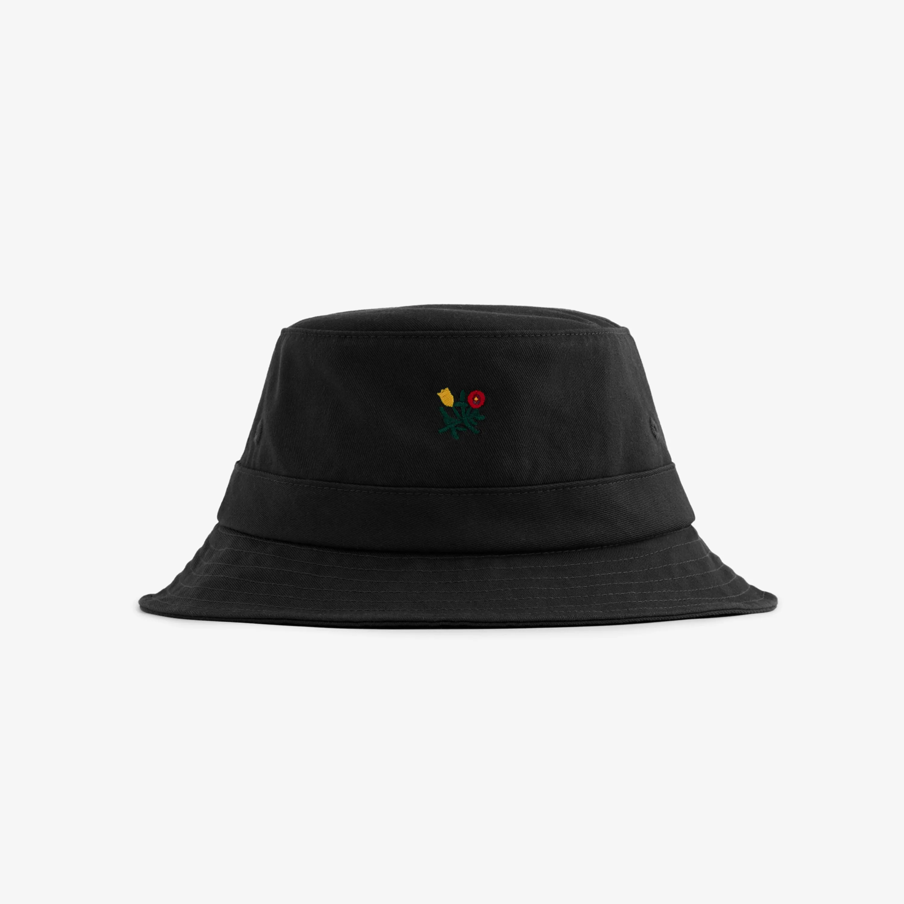 Brushed Crest Bucket Hat sold by Aime Leon Dore