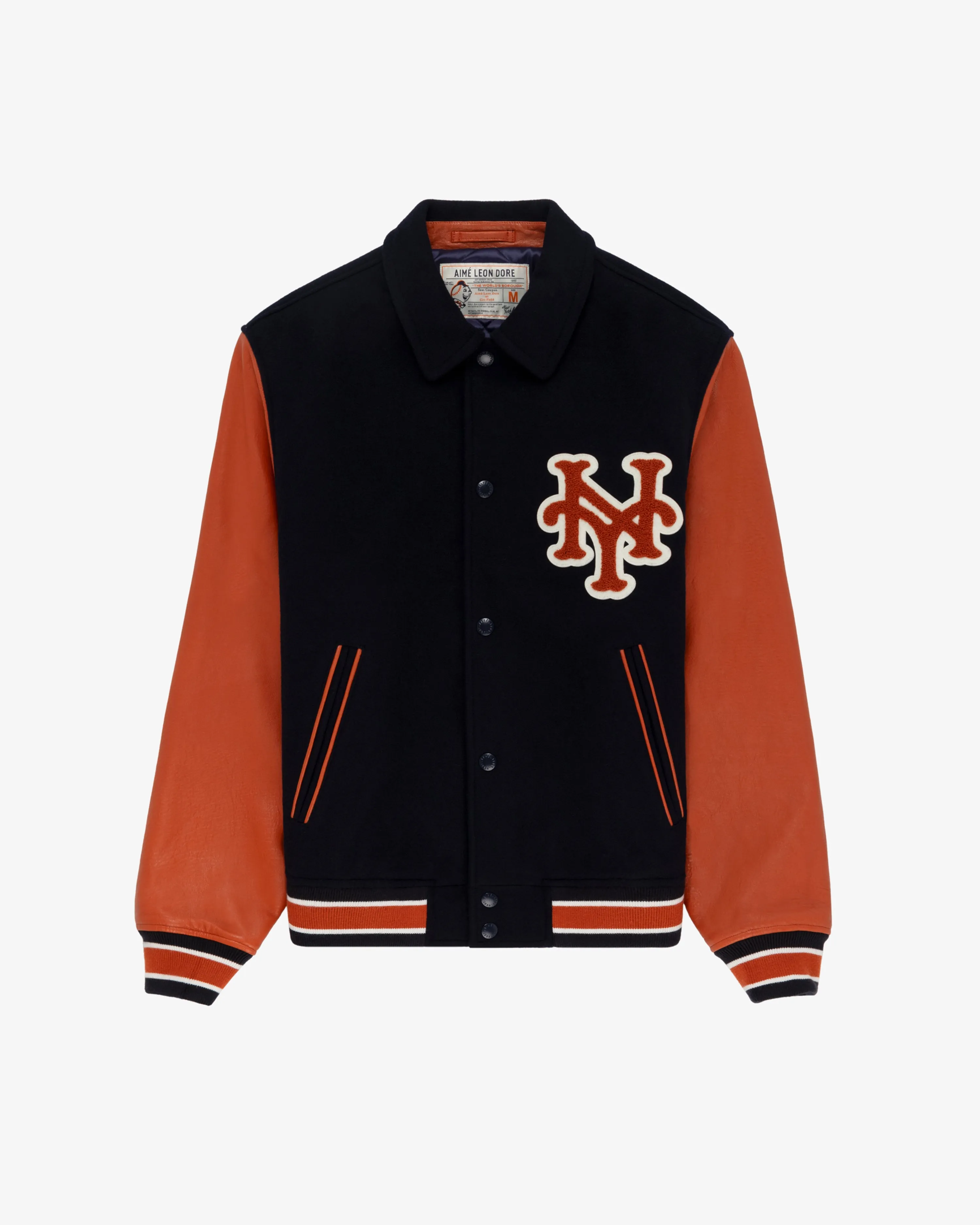 ALD / New York Mets Varsity Jacket sold by Aime Leon Dore product image thumbnail 2