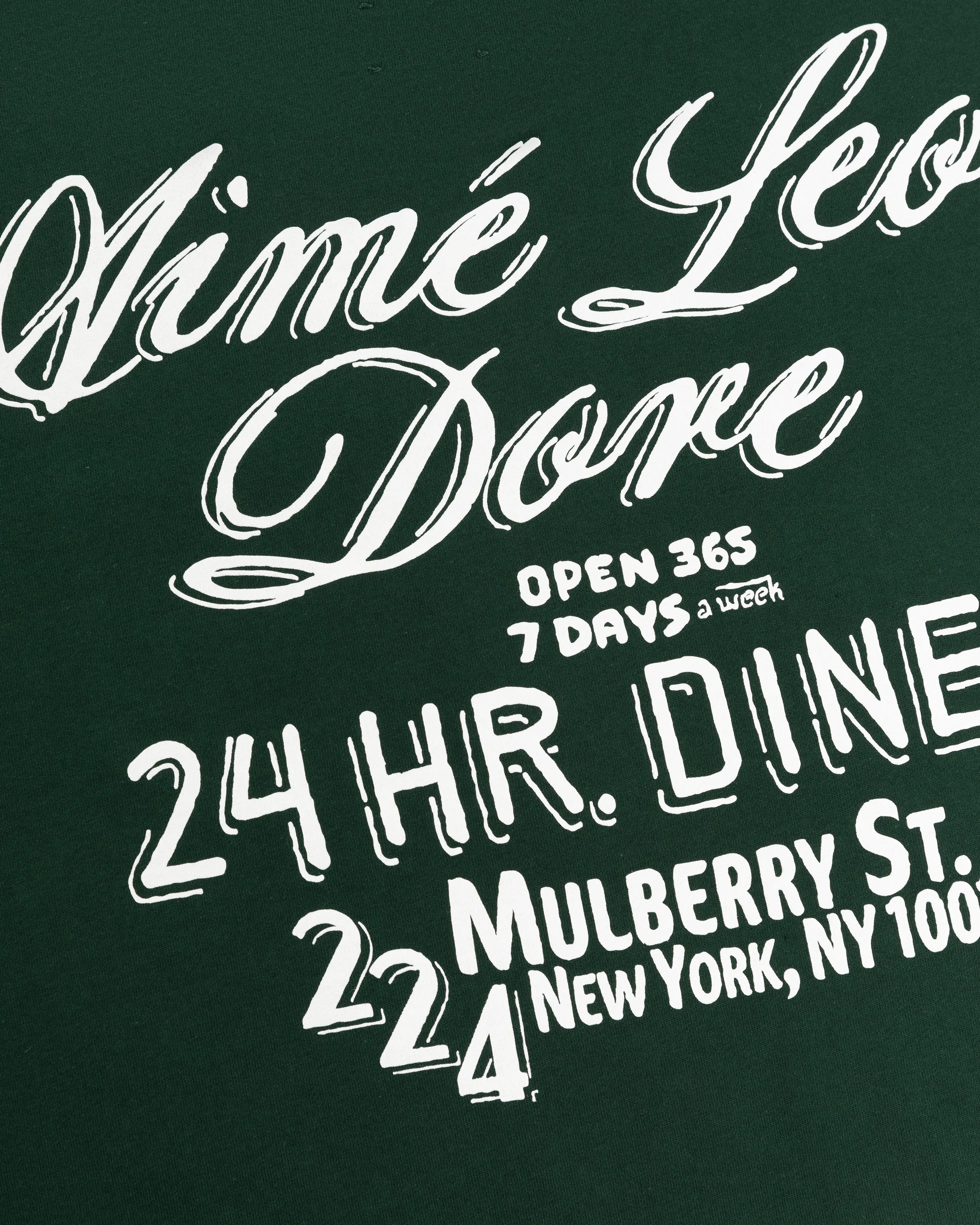 Diner Tee sold by Aime Leon Dore product image thumbnail 4