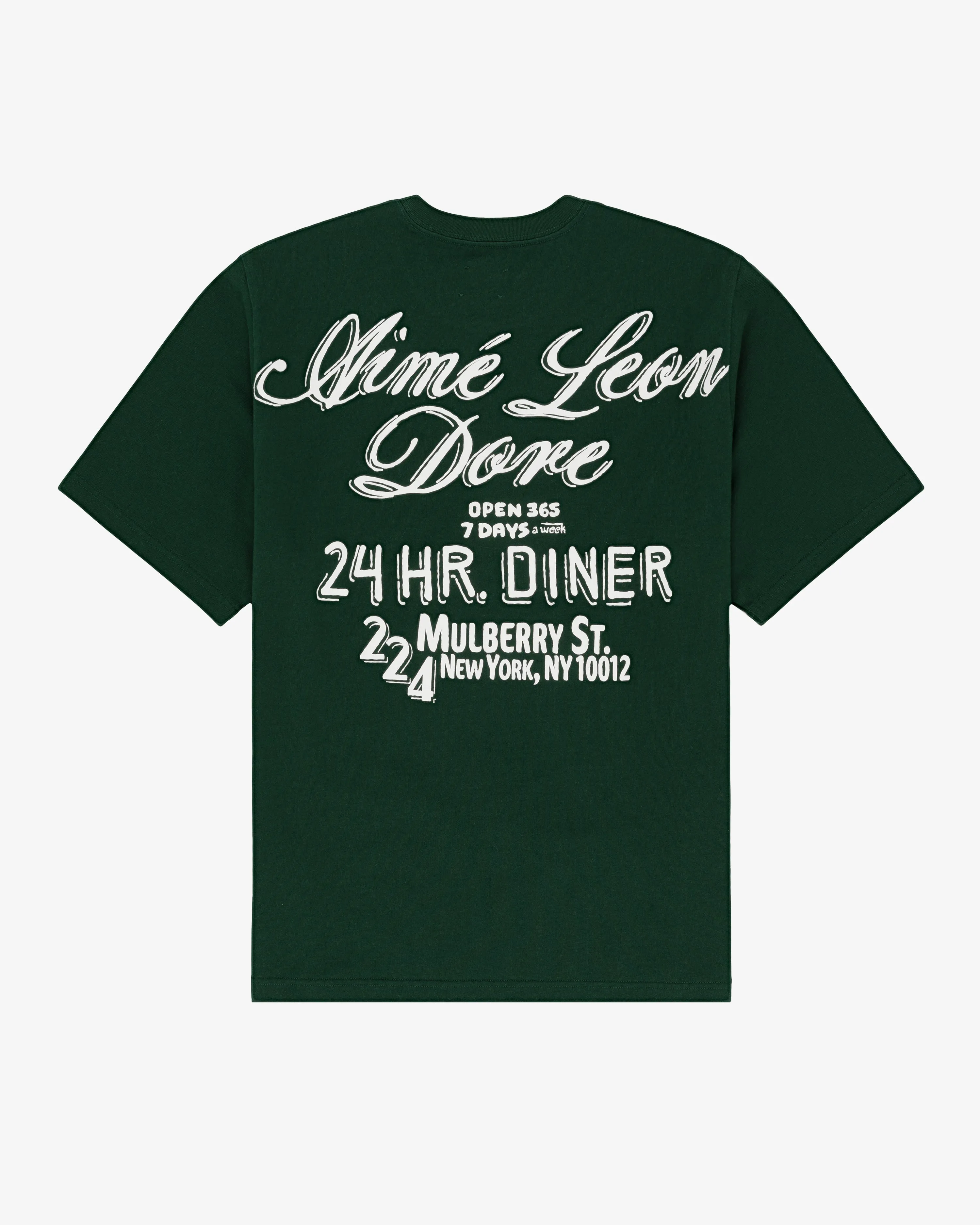 Diner Tee sold by Aime Leon Dore product image thumbnail 2