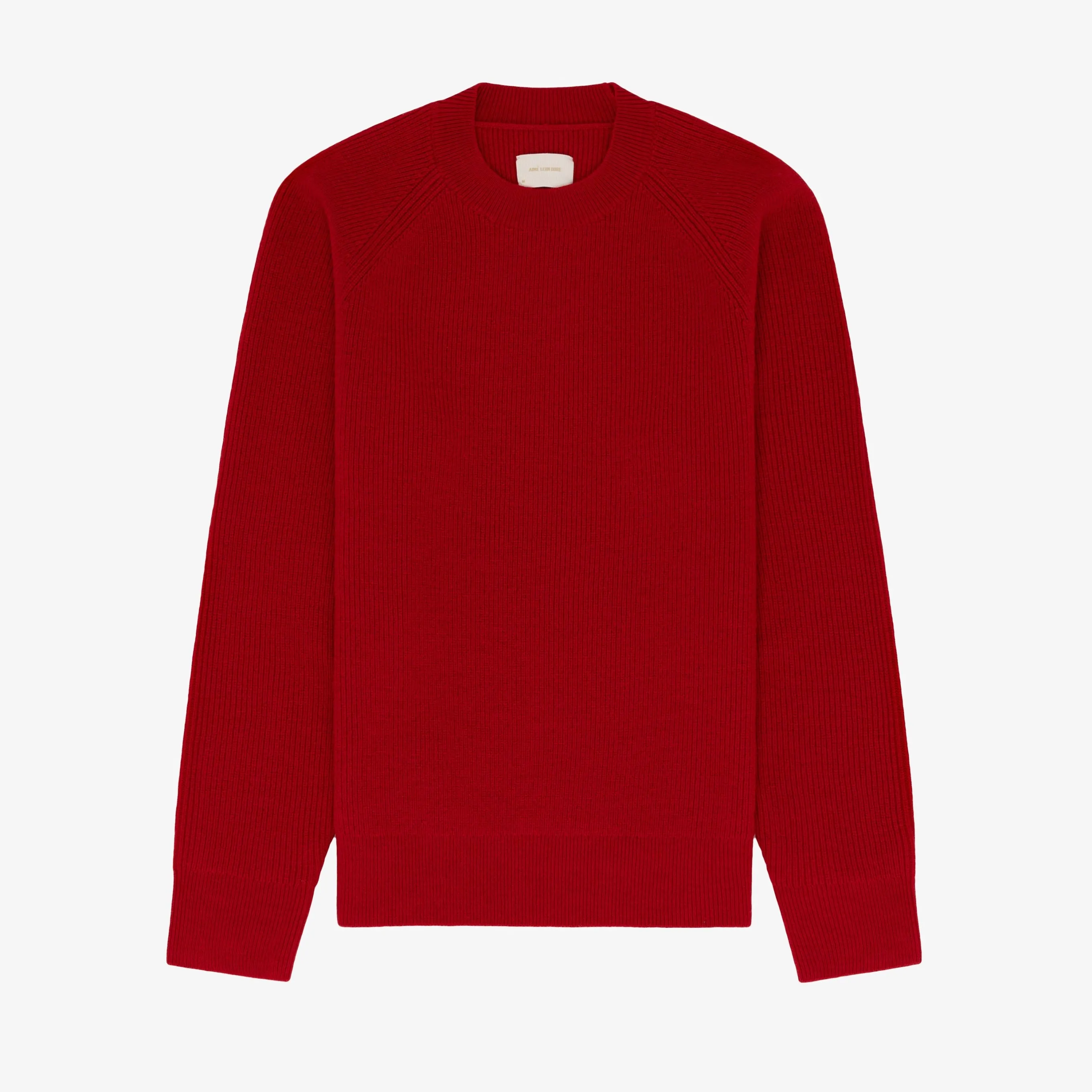 Merino Shaker Stitch Crewneck Sweater sold by Aime Leon Dore
