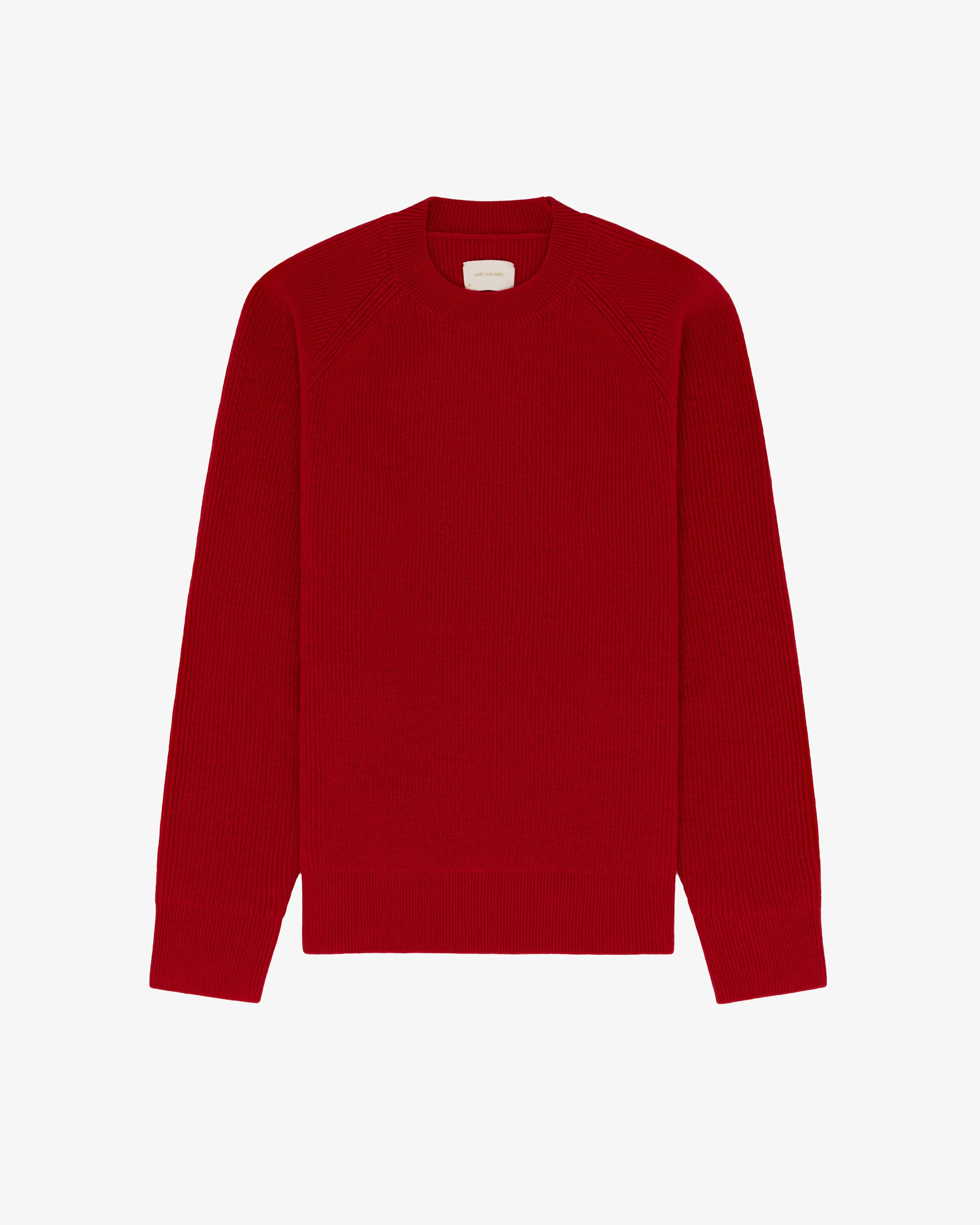 Merino Shaker Stitch Crewneck Sweater sold by Aime Leon Dore product image thumbnail 2