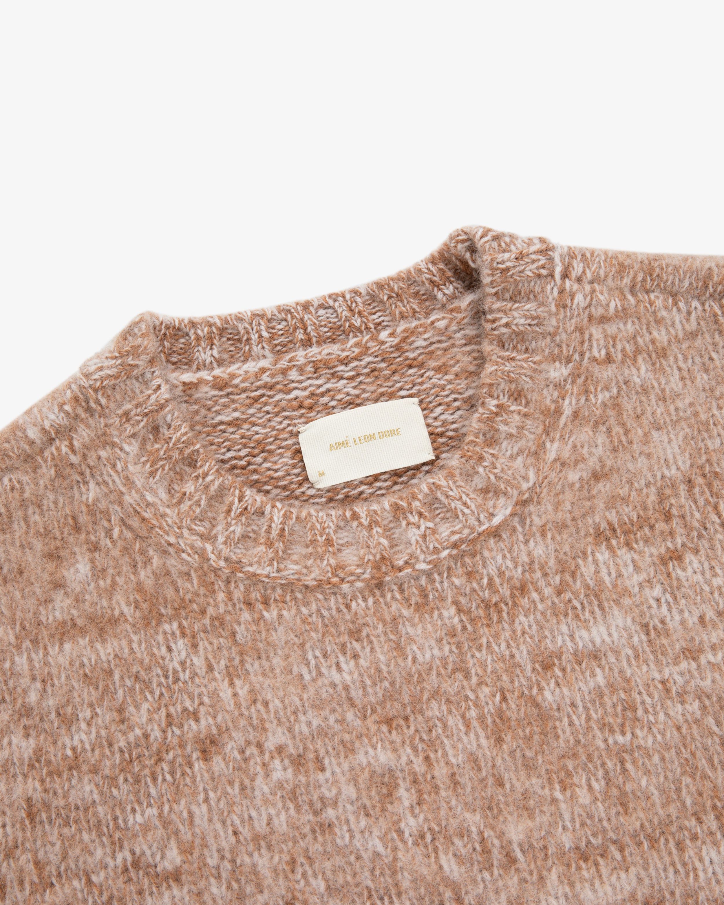 Cashwool Crewneck Sweater sold by Aime Leon Dore product image thumbnail 3