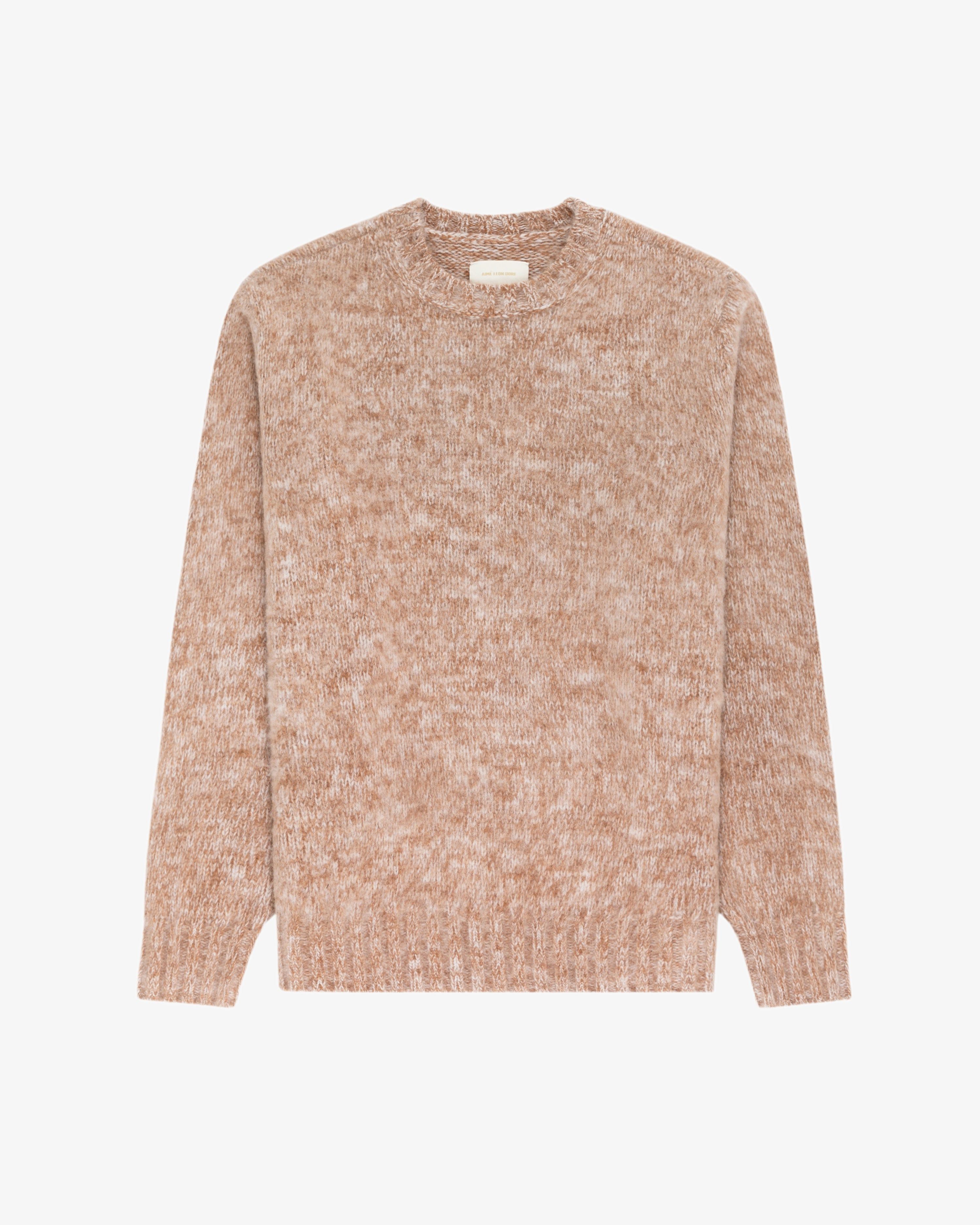 Cashwool Crewneck Sweater sold by Aime Leon Dore product image thumbnail 2