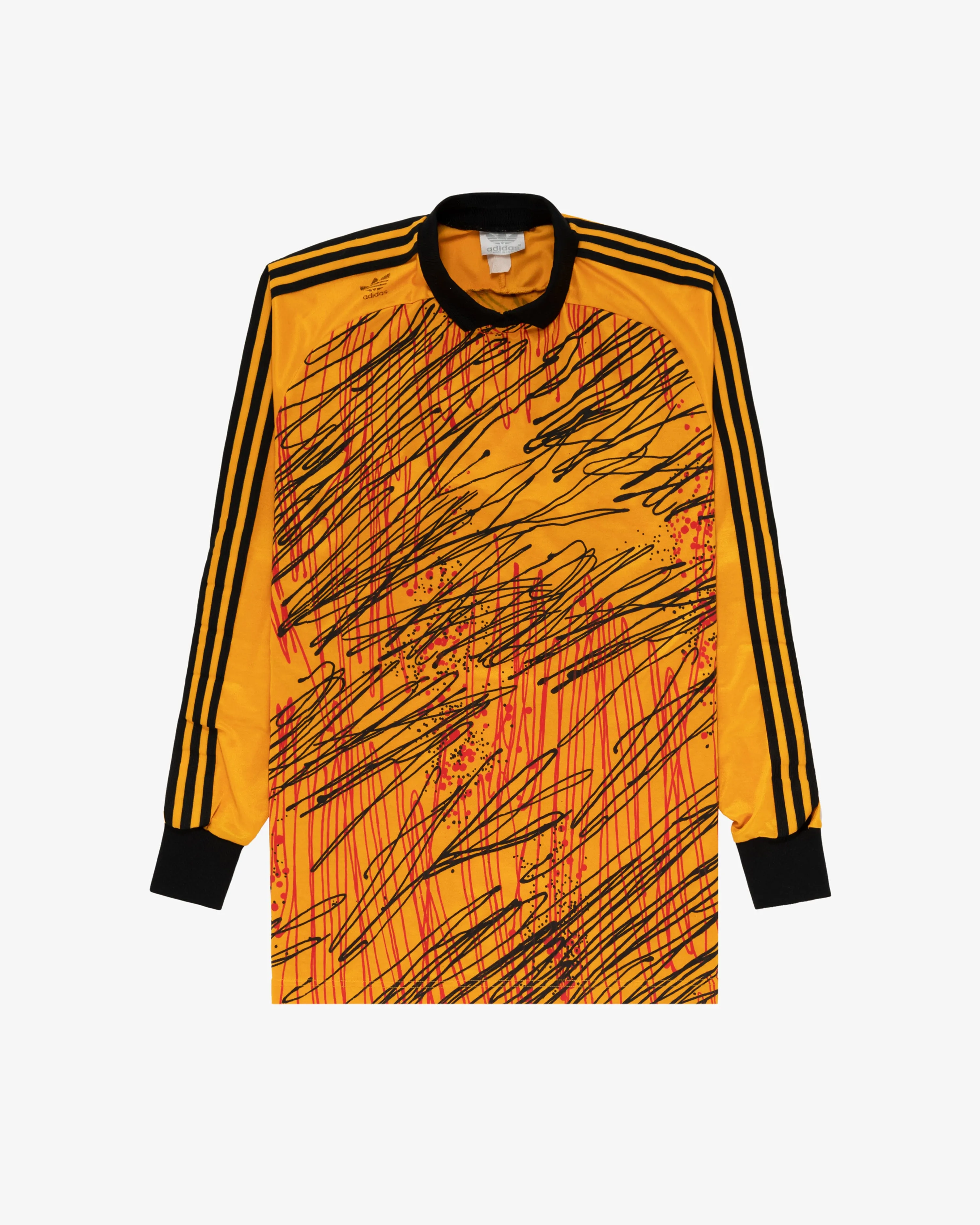 Adidas Scribble Graphic Goalie Jersey sold by Aime Leon Dore product image thumbnail 2