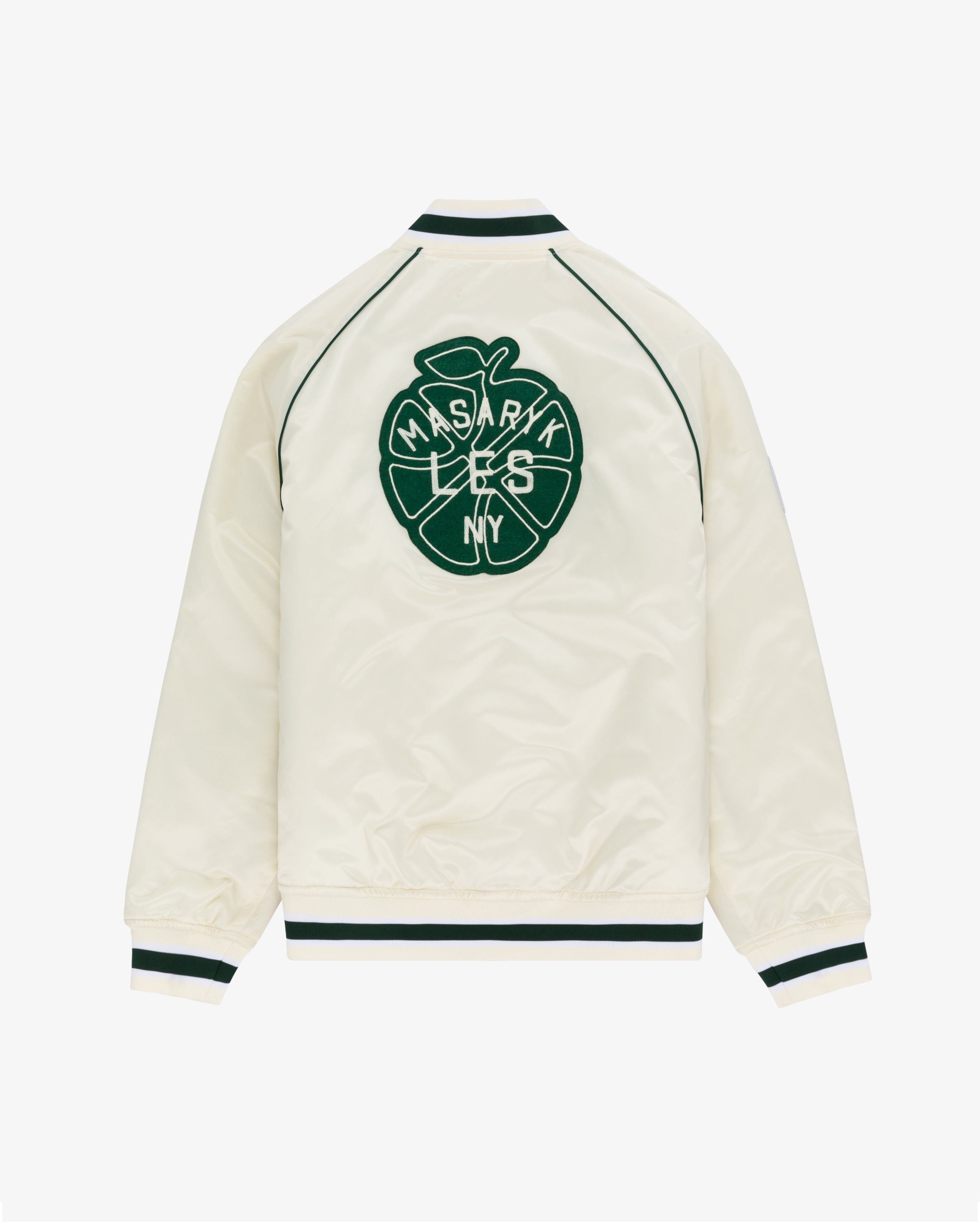 ALD / New Balance SONNY NY Satin Team Jacket sold by Aime Leon Dore product image thumbnail 4