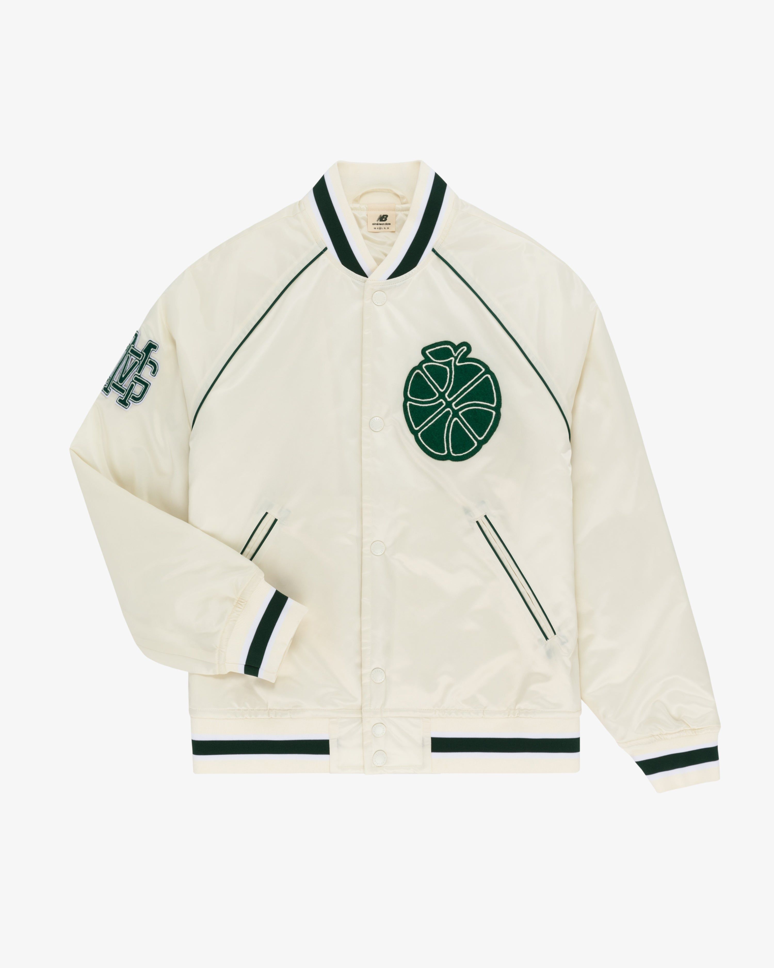 ALD / New Balance SONNY NY Satin Team Jacket sold by Aime Leon Dore product image thumbnail 2