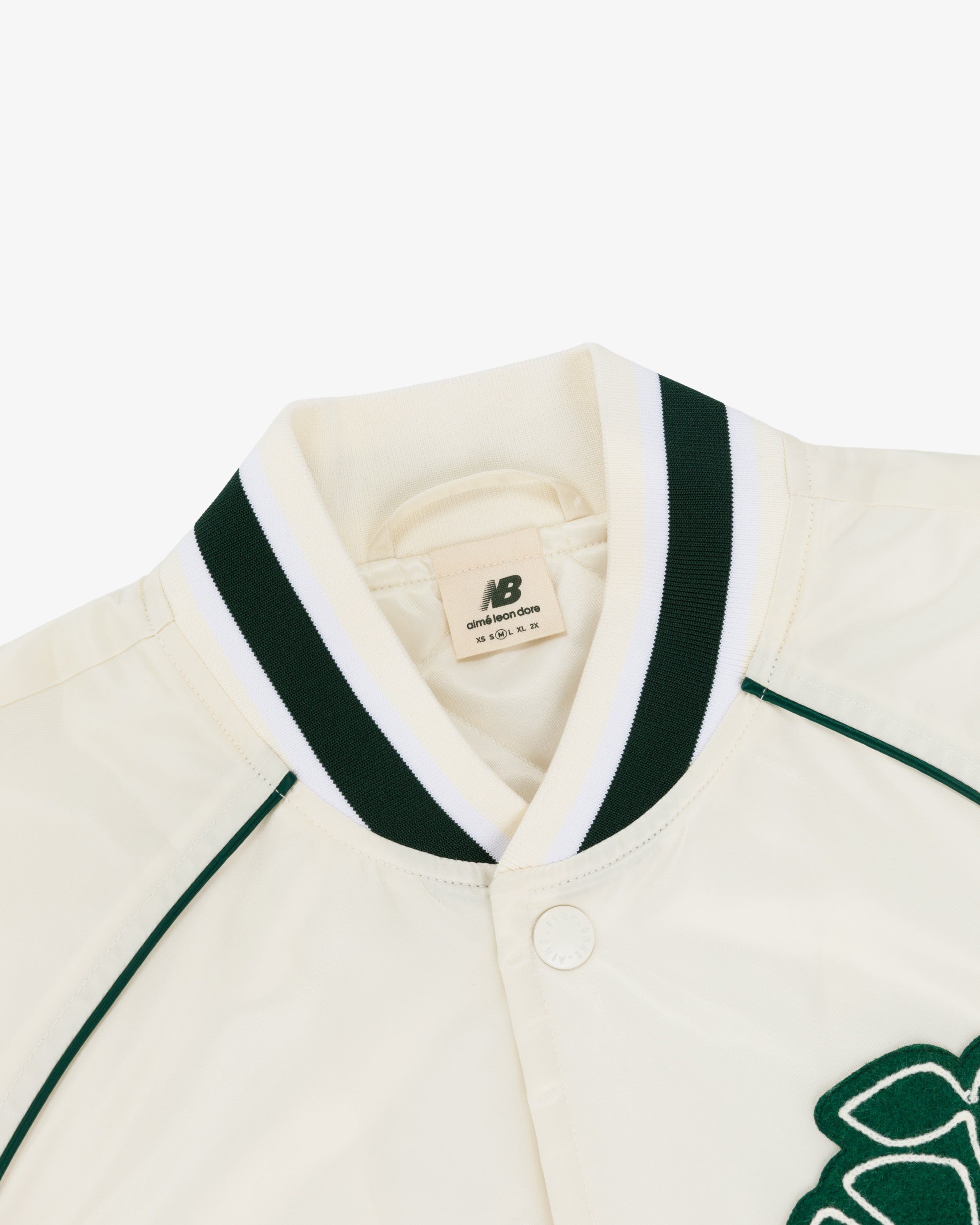ALD / New Balance SONNY NY Satin Team Jacket sold by Aime Leon Dore product image thumbnail 5