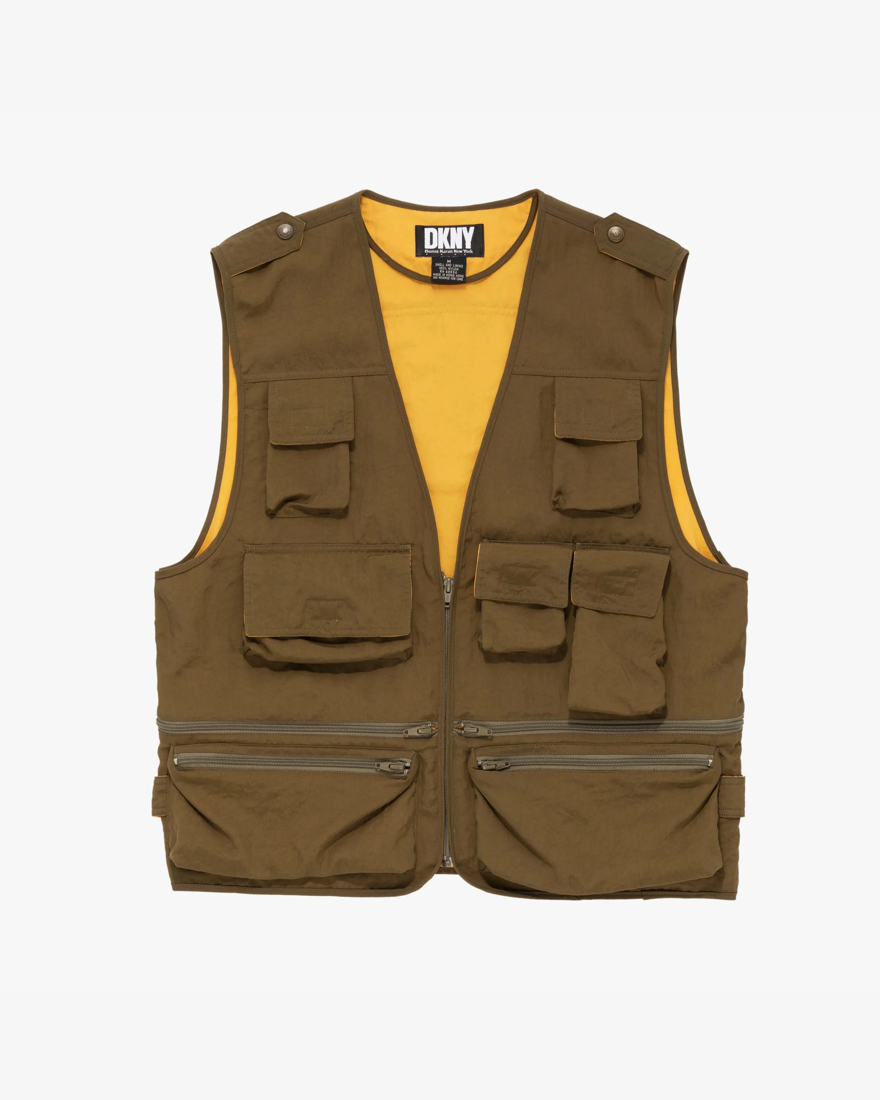 Vintage Multi-Pocket Fishing Vest sold by Aime Leon Dore product image thumbnail 2