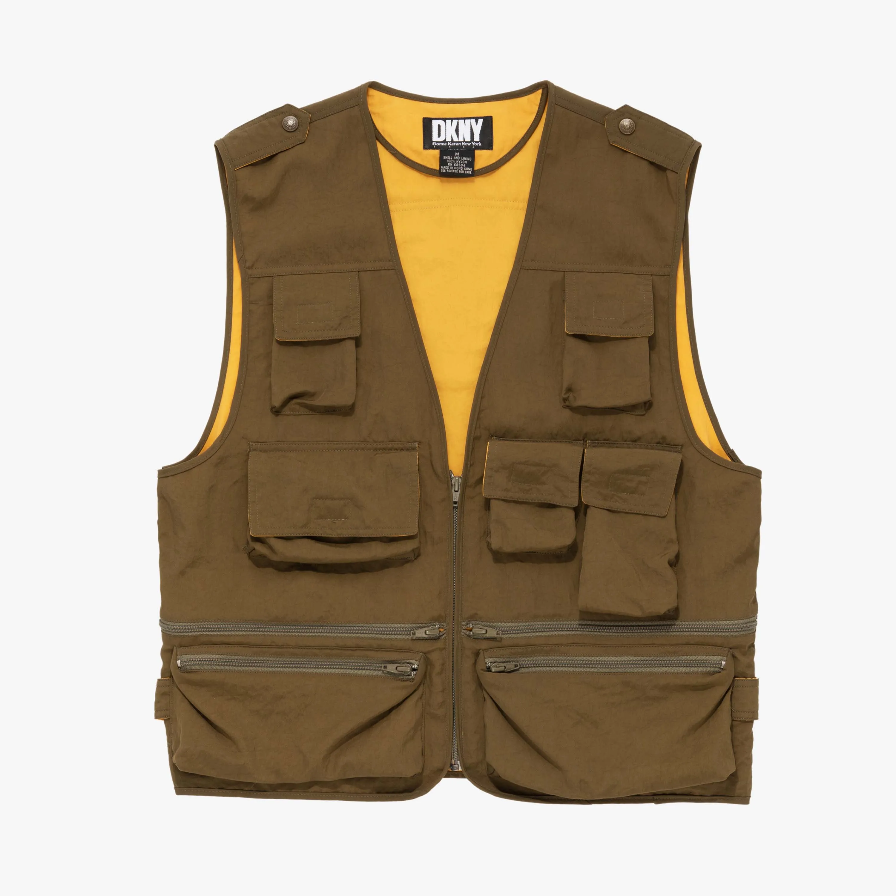 Vintage Multi-Pocket Fishing Vest sold by Aime Leon Dore