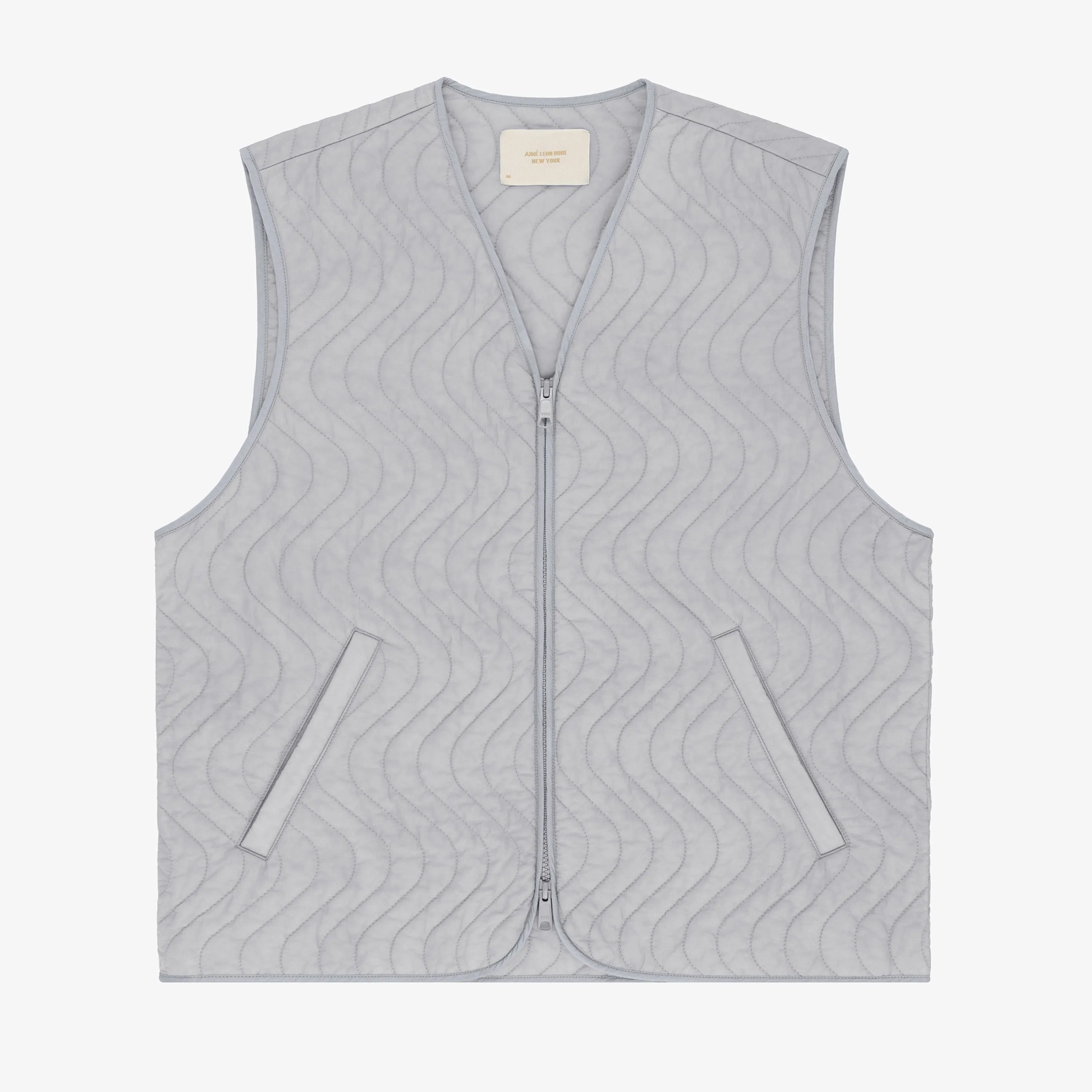 Lightweight Filled Vest sold by Aime Leon Dore