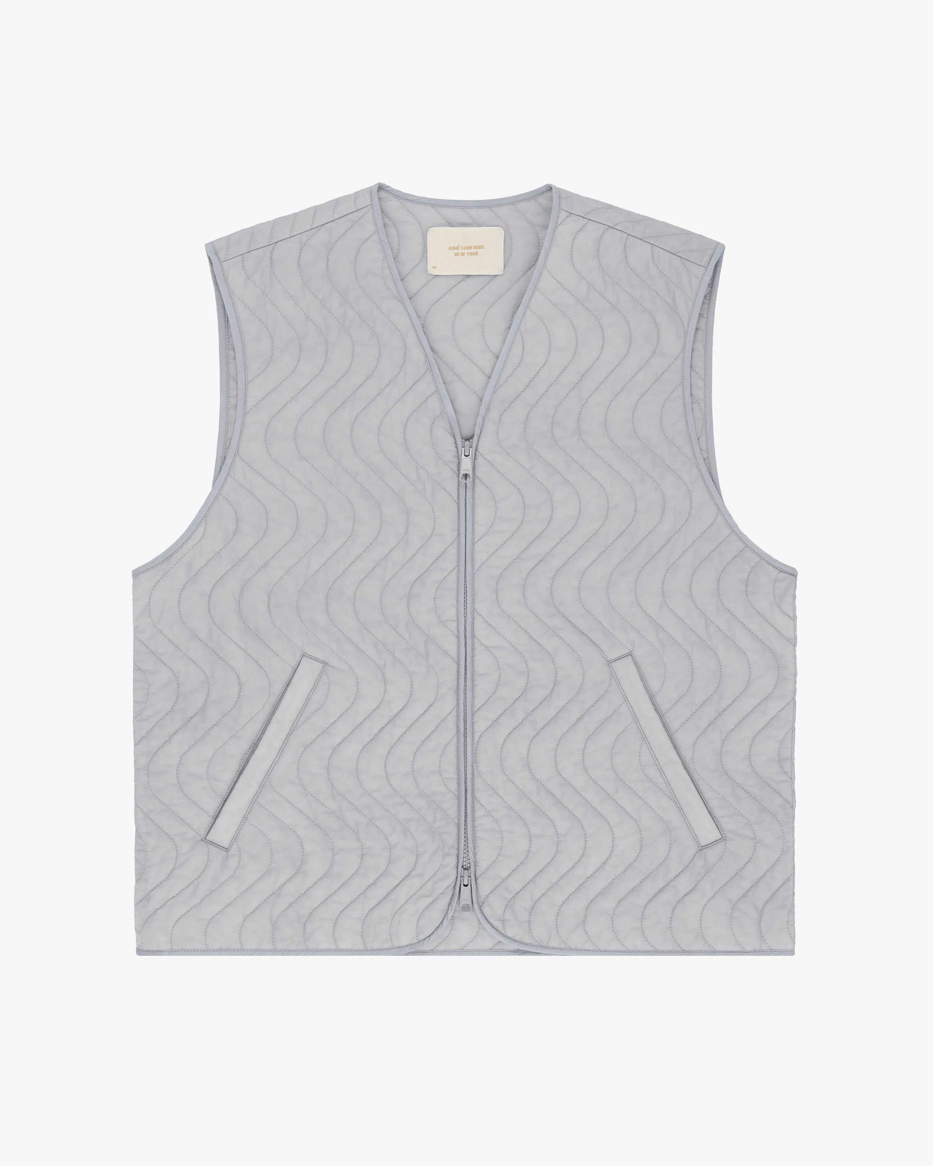 Lightweight Filled Vest sold by Aime Leon Dore product image thumbnail 2