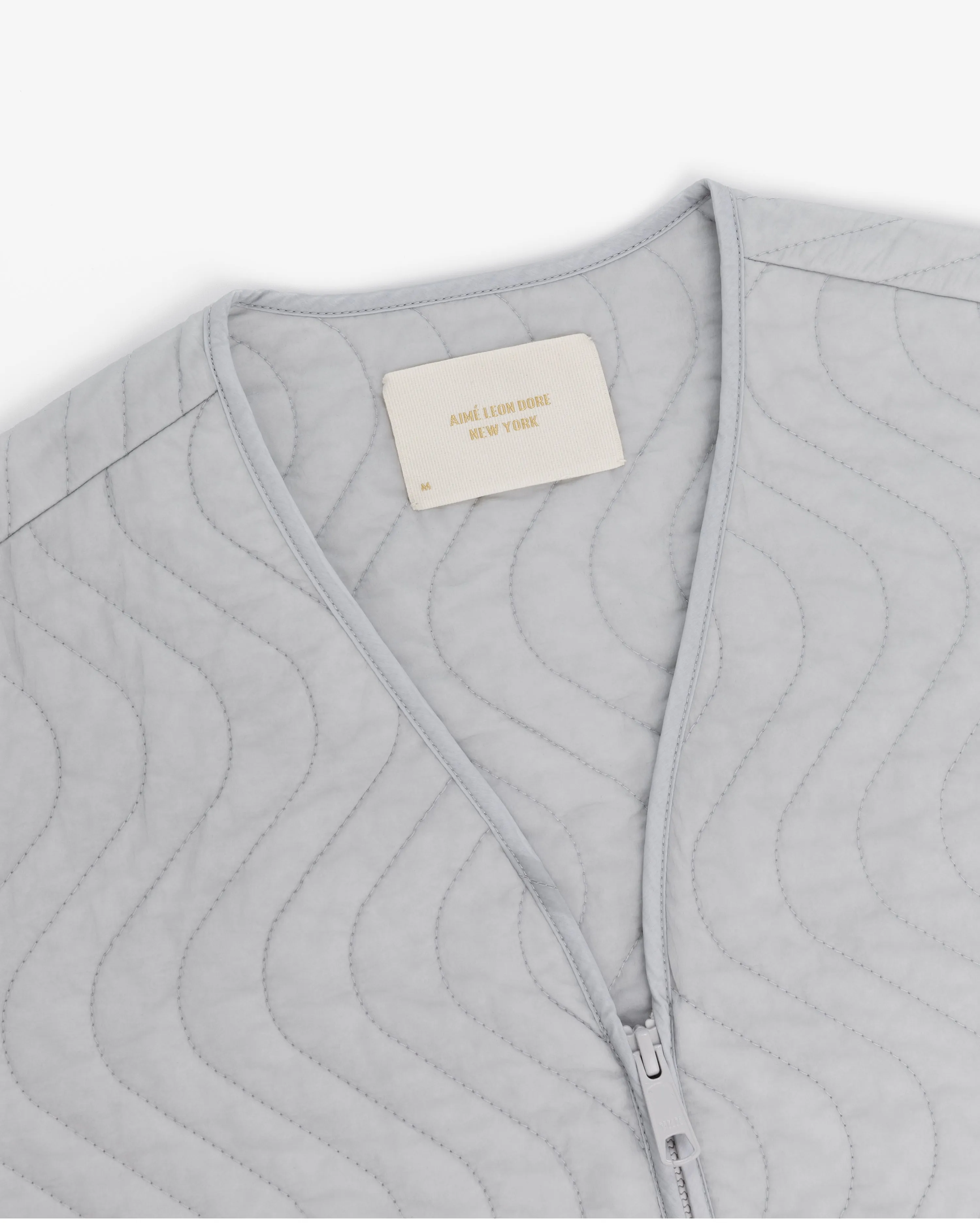 Lightweight Filled Vest sold by Aime Leon Dore product image thumbnail 3