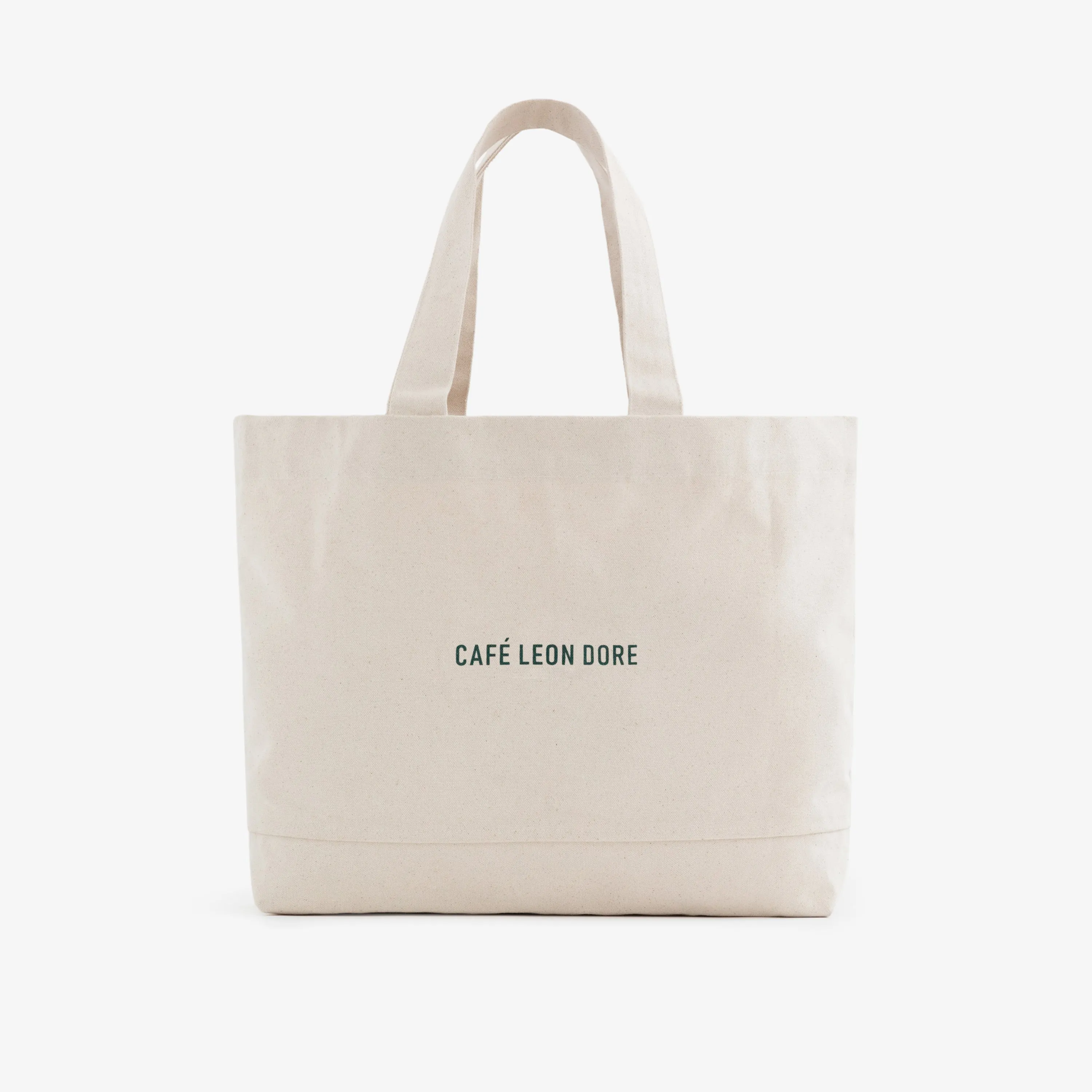 Aimé Leon Dore トートバッグ アイボリー　M Café Leon Dore Tote Bag | Parallel