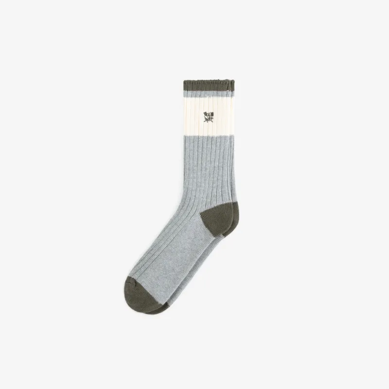 Marled Crest Socks sold by Aime Leon Dore