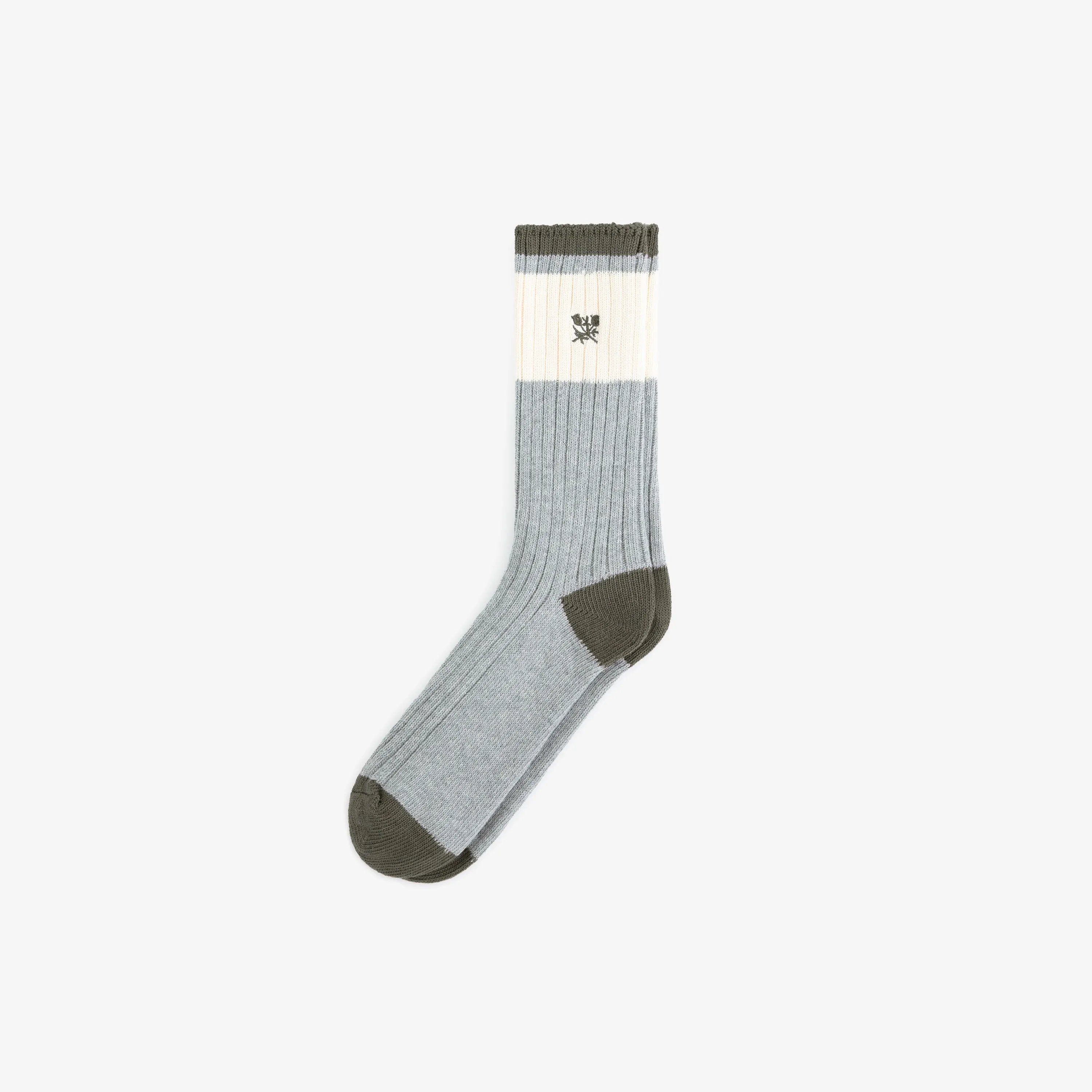 Marled Crest Socks sold by Aime Leon Dore
