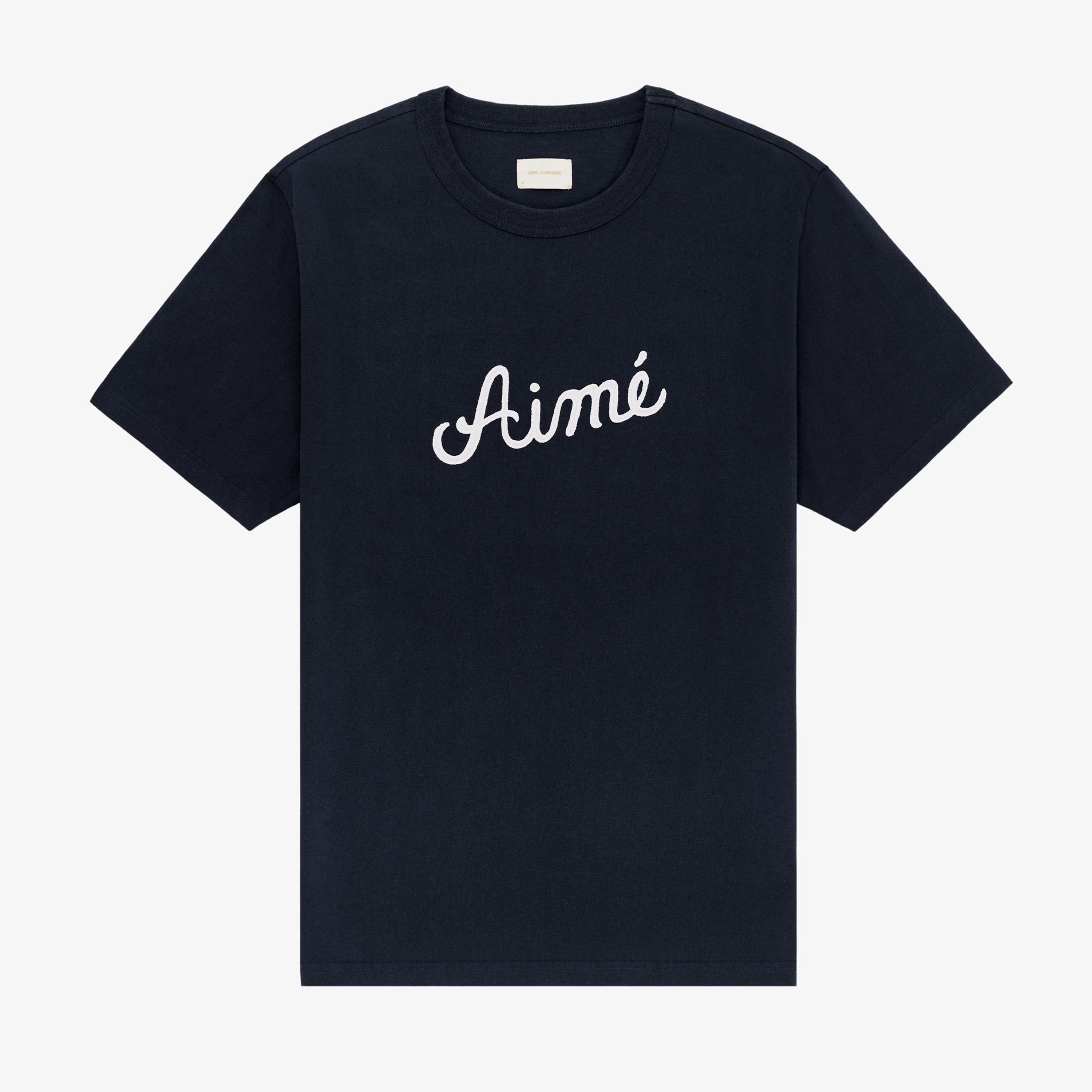 Chain Stitch Tee sold by Aime Leon Dore